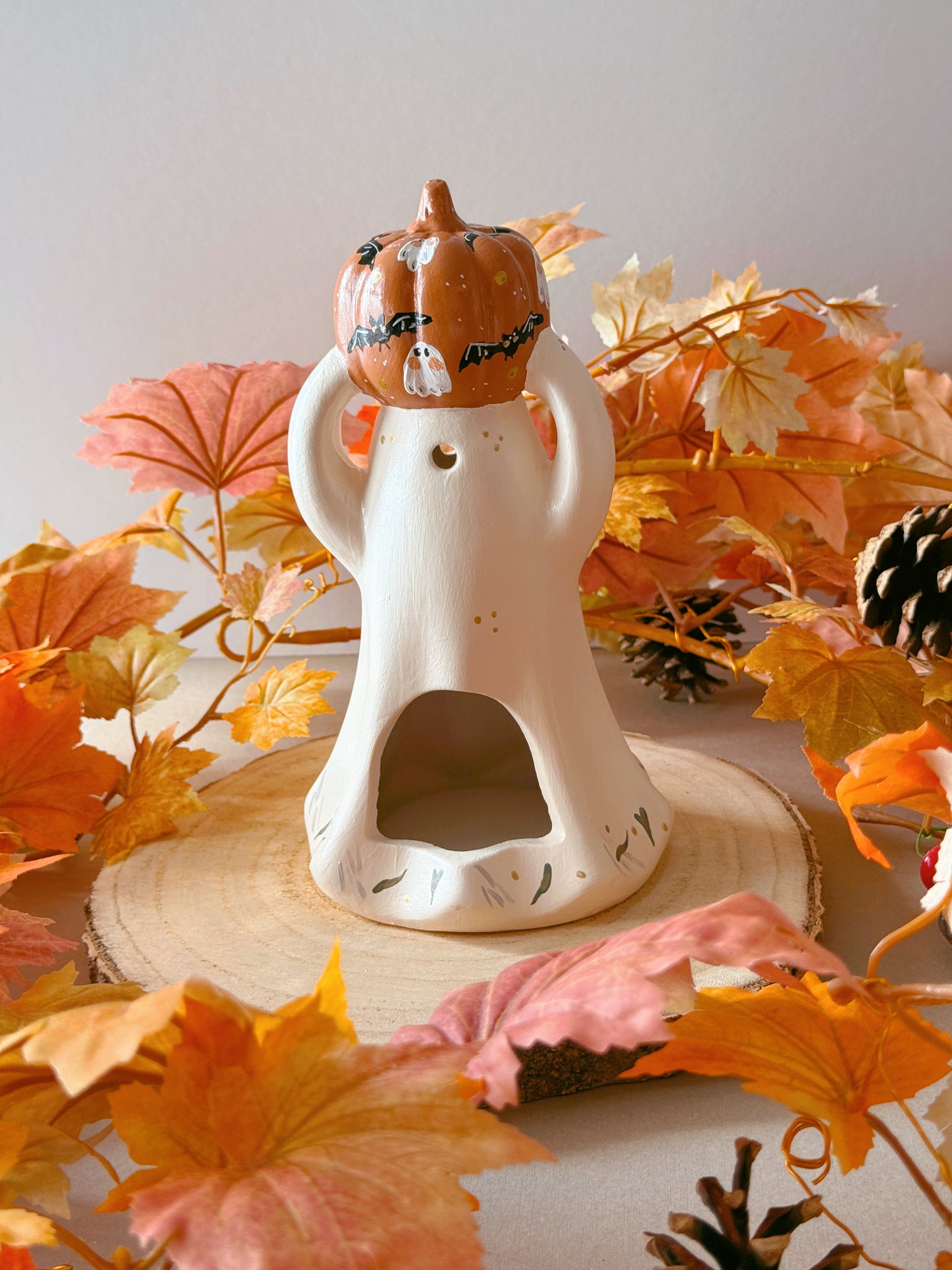 Ceramic Ghosts