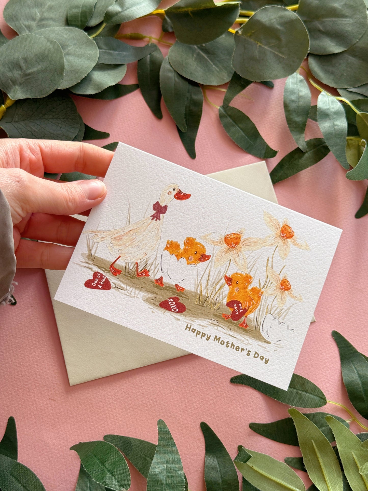Duck Mother’s Day Card
