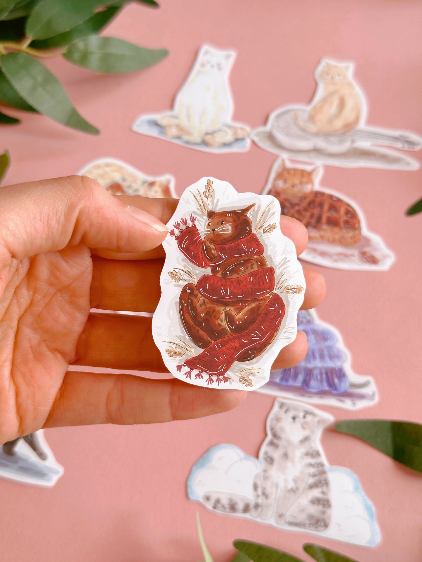 Cat Era Sticker