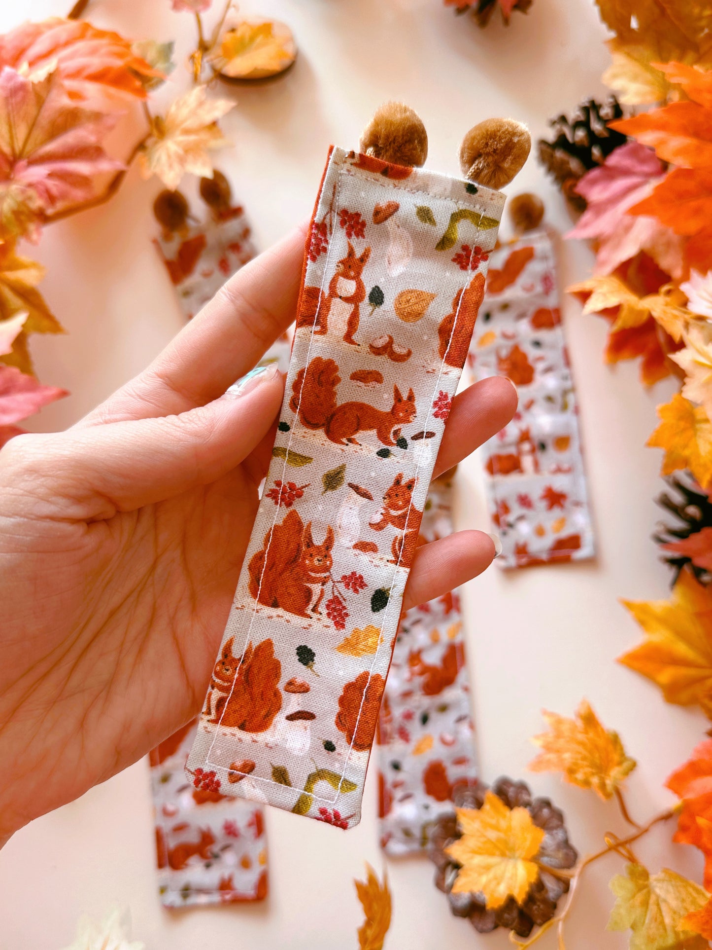 Squirrel Bookmark