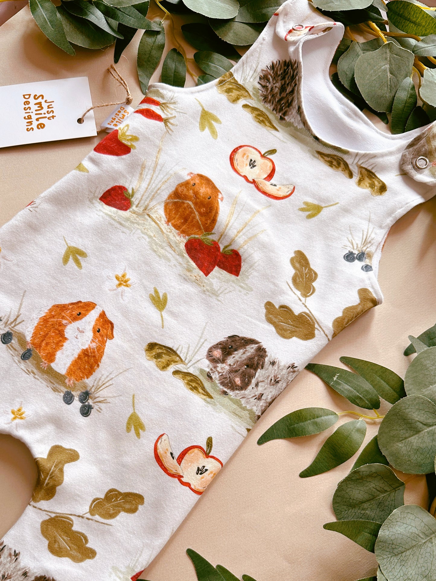 Guinea Pig Romper