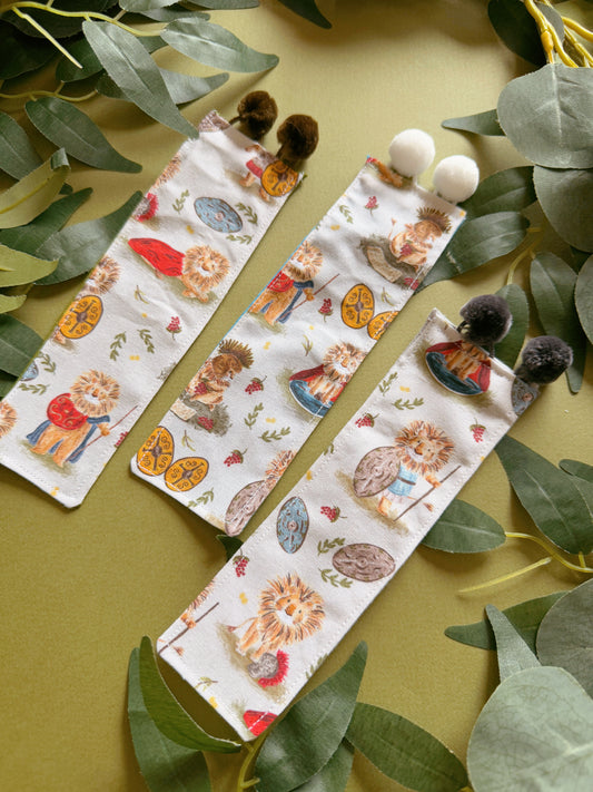 Lion bookmark