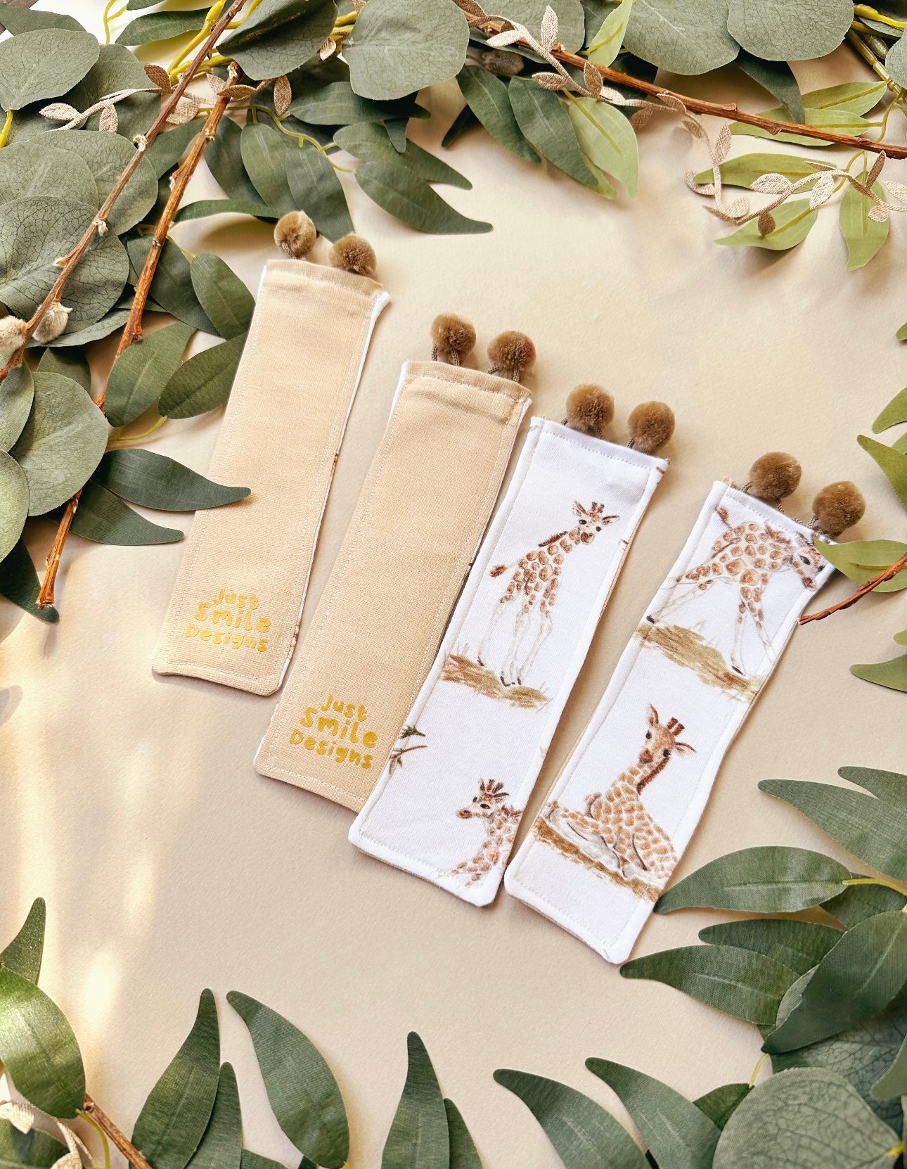 Giraffe Bookmark