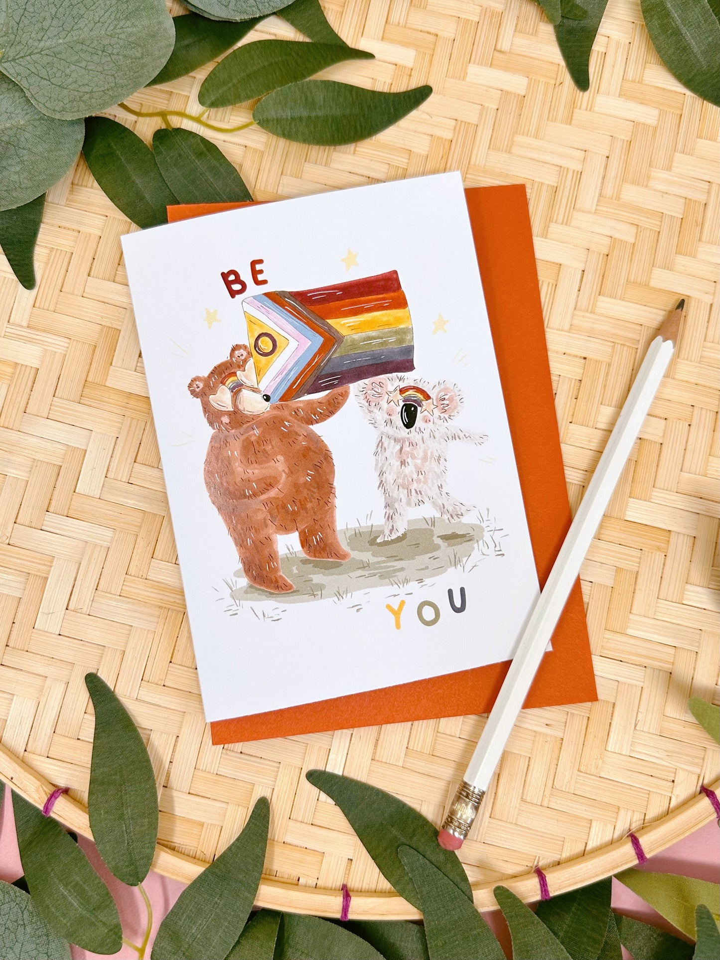 Pride Be Magical Card