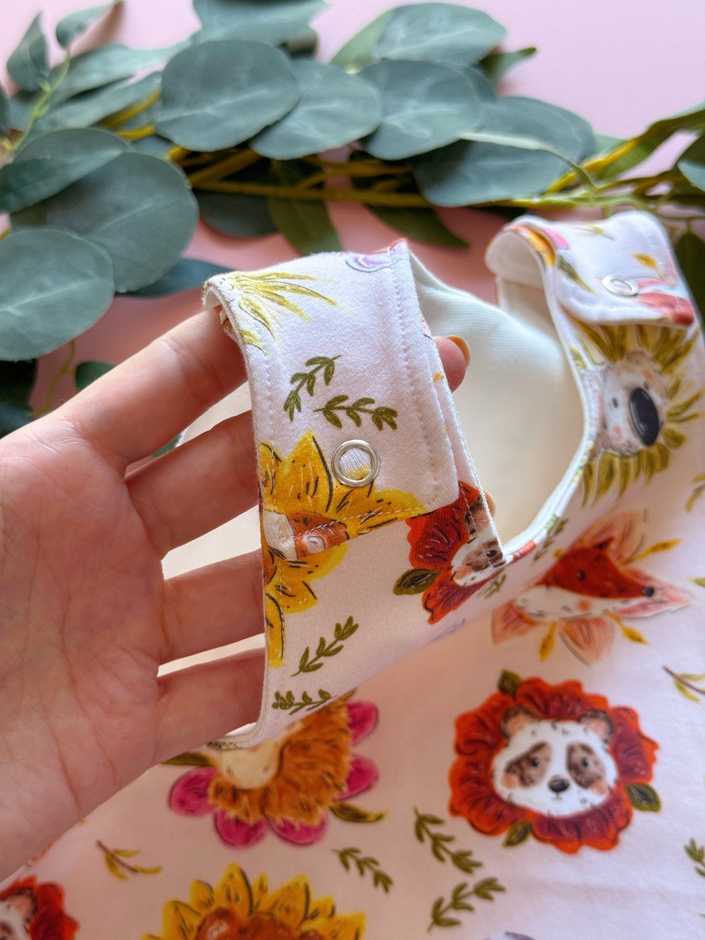Flower Animals Romper