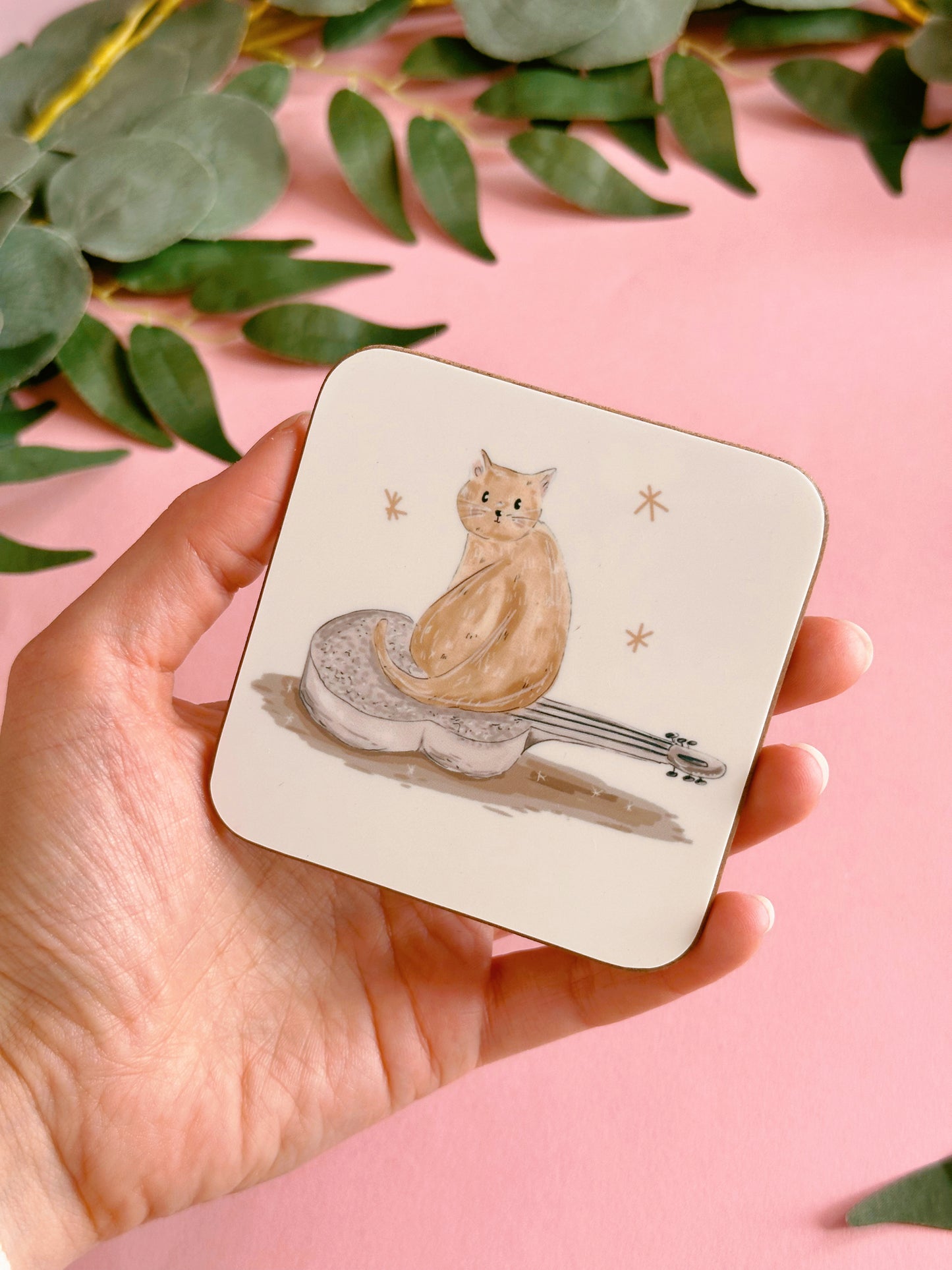 Cat Era Coaster