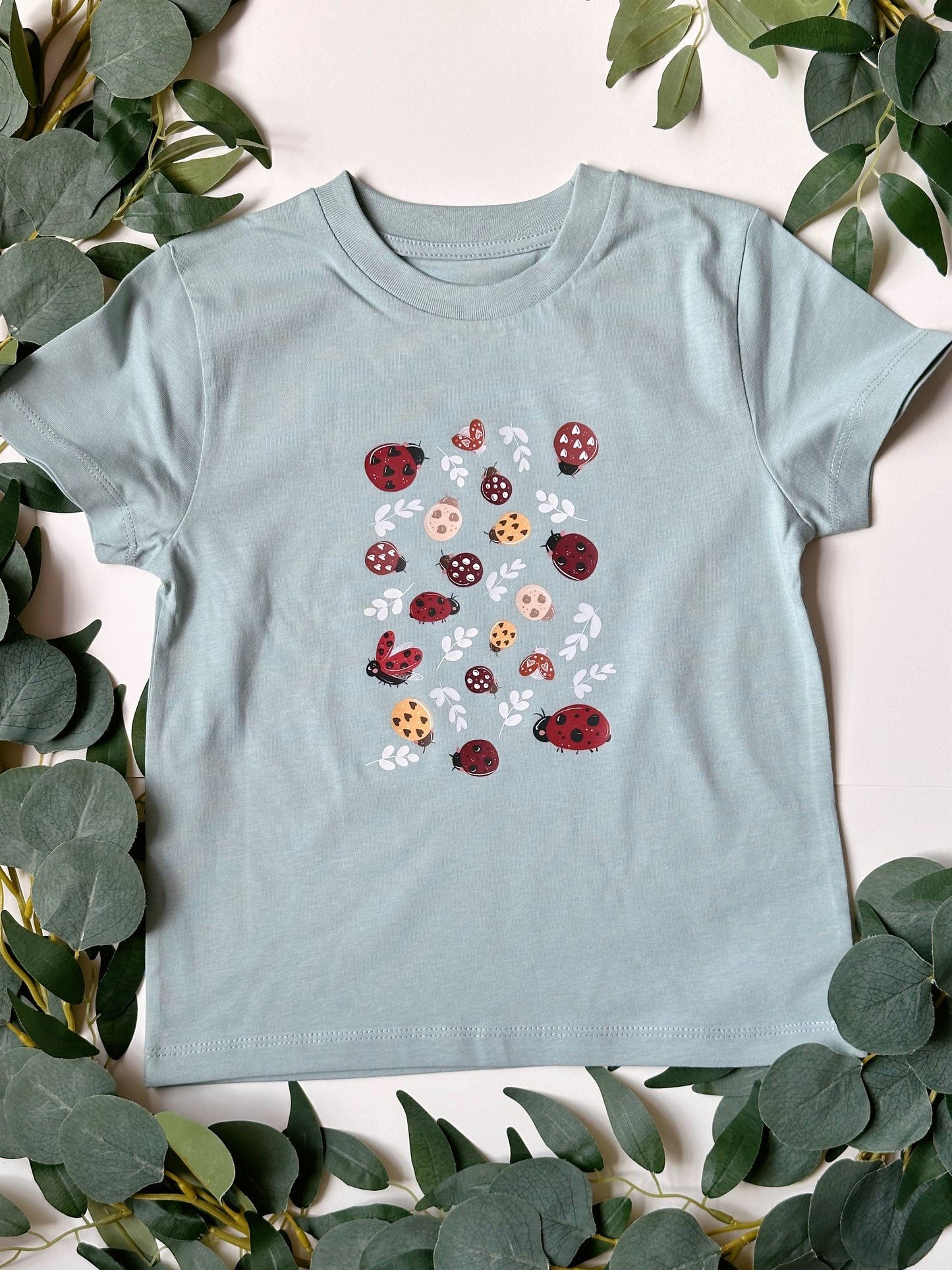 Ladybird T-shirt Organic - CHILD