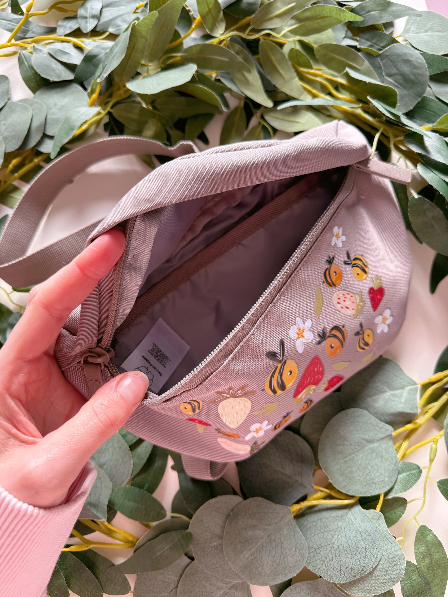 Strawberry Bee Bum Bag