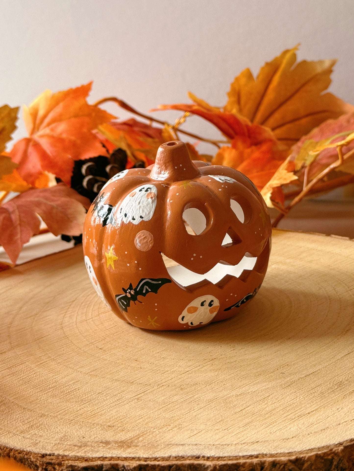 Ghost Pumpkin