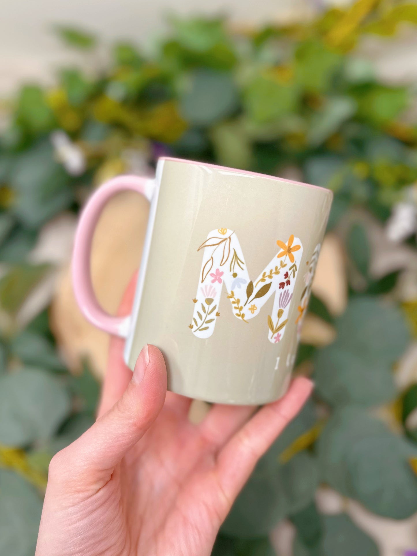 Mum/ Mam Ceramic Mug