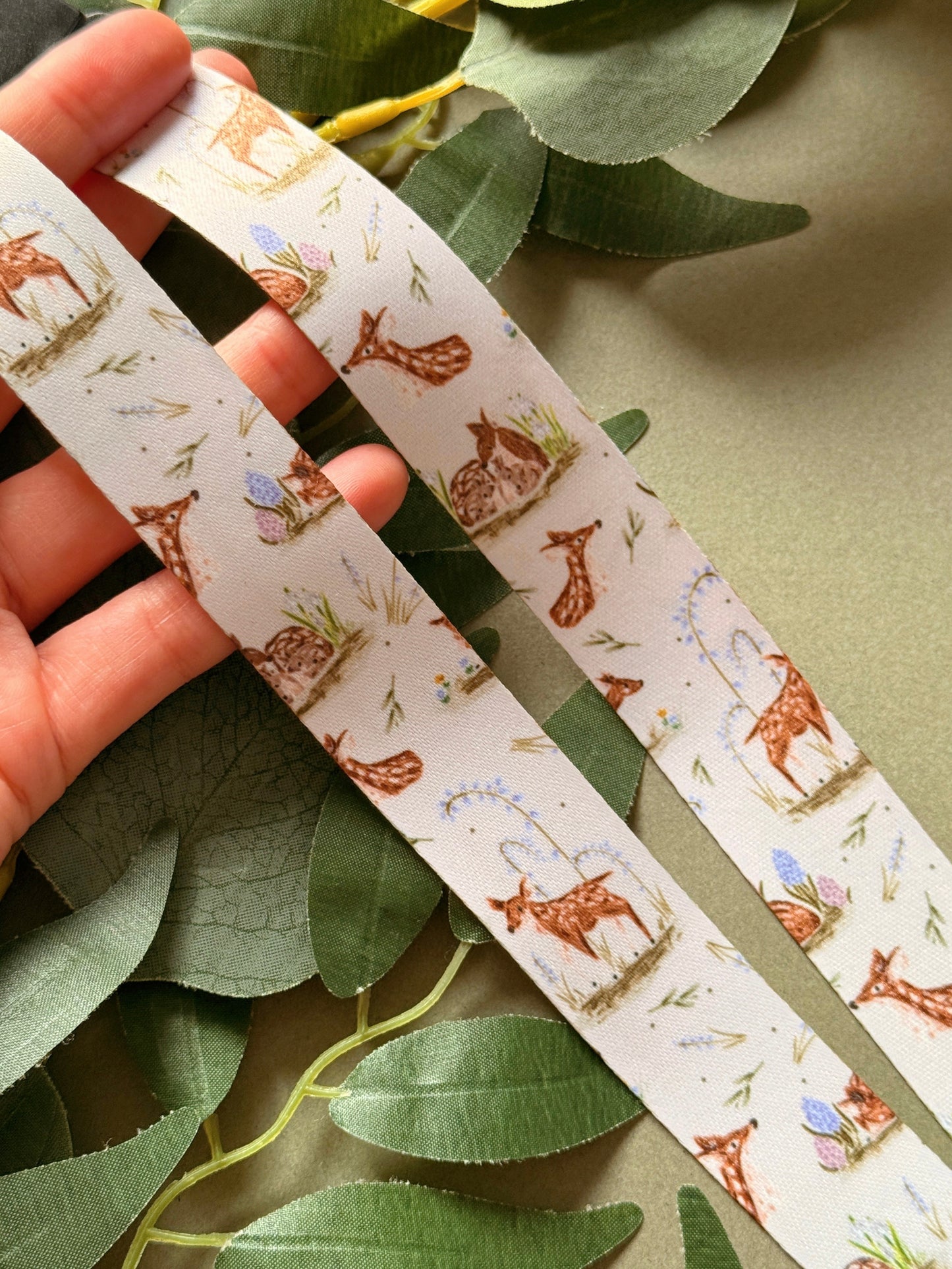 Spring Deer Lanyard