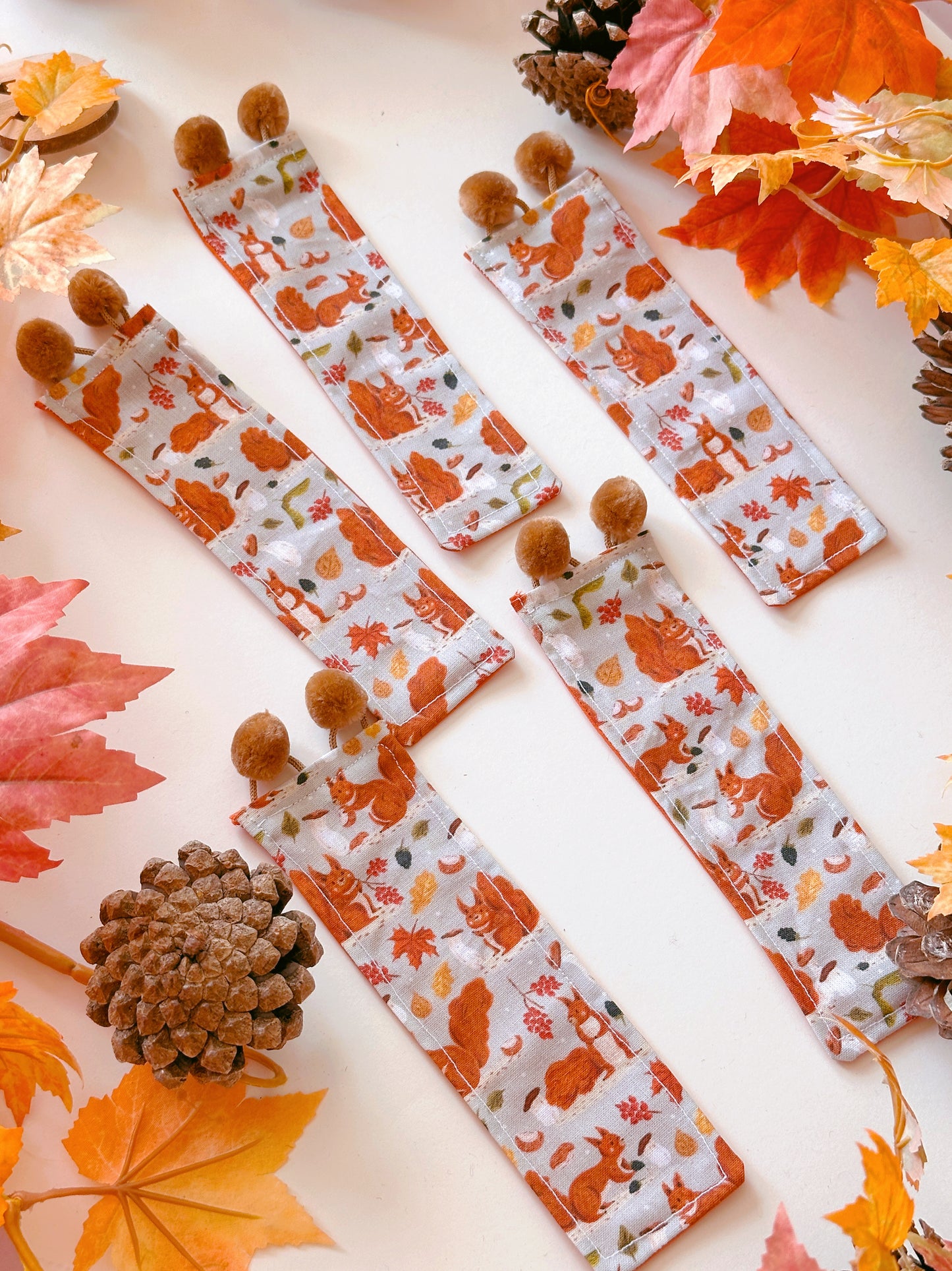 Squirrel Bookmark