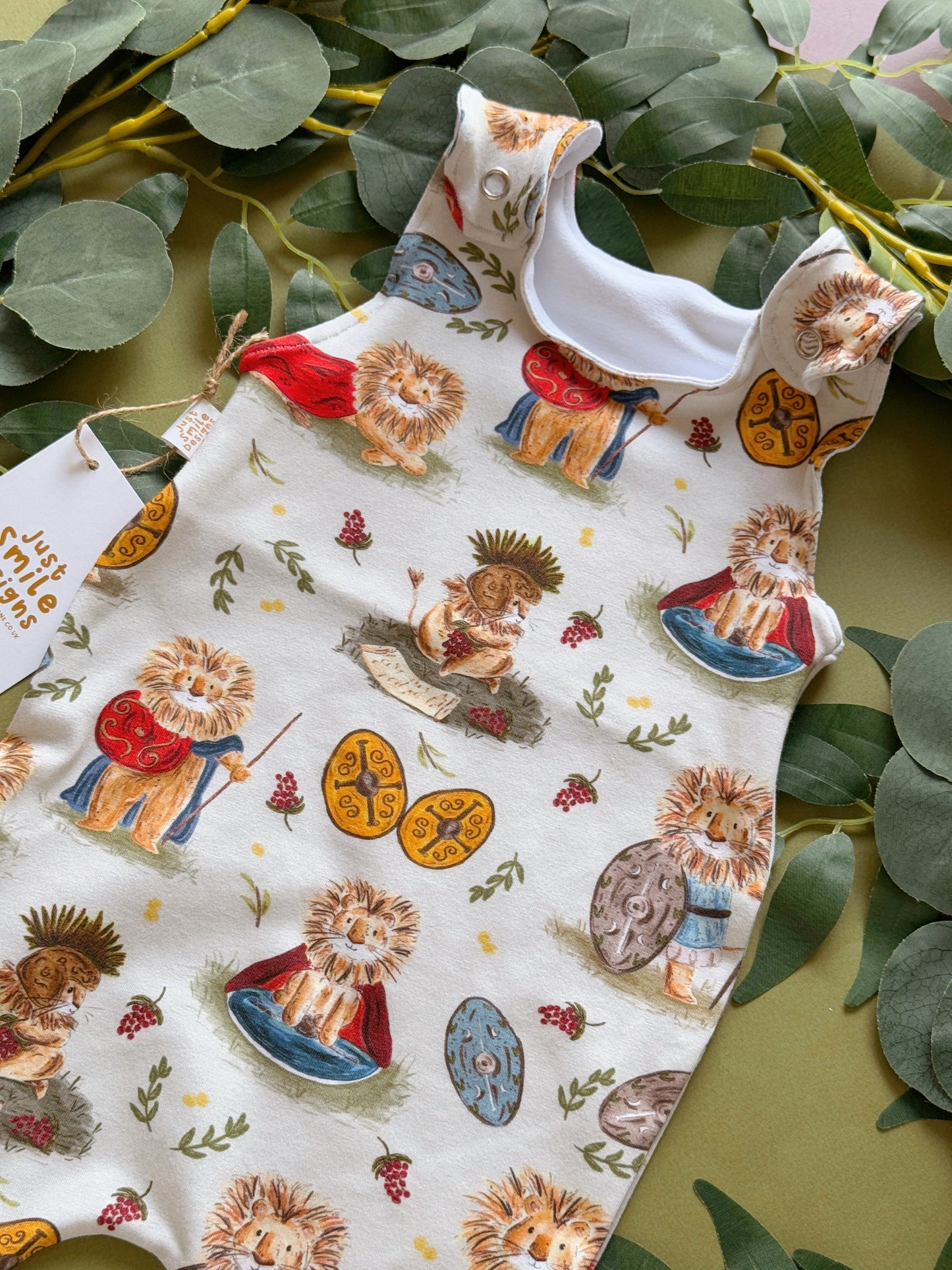 Warrior Lion Romper