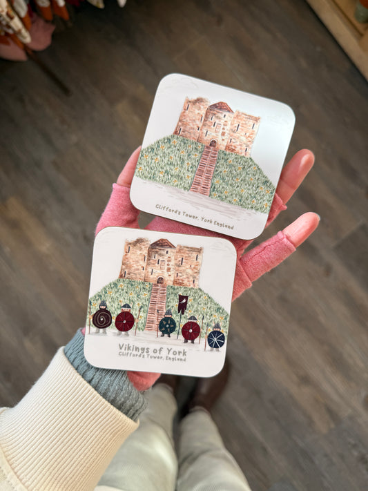 Clifford’s tower coaster