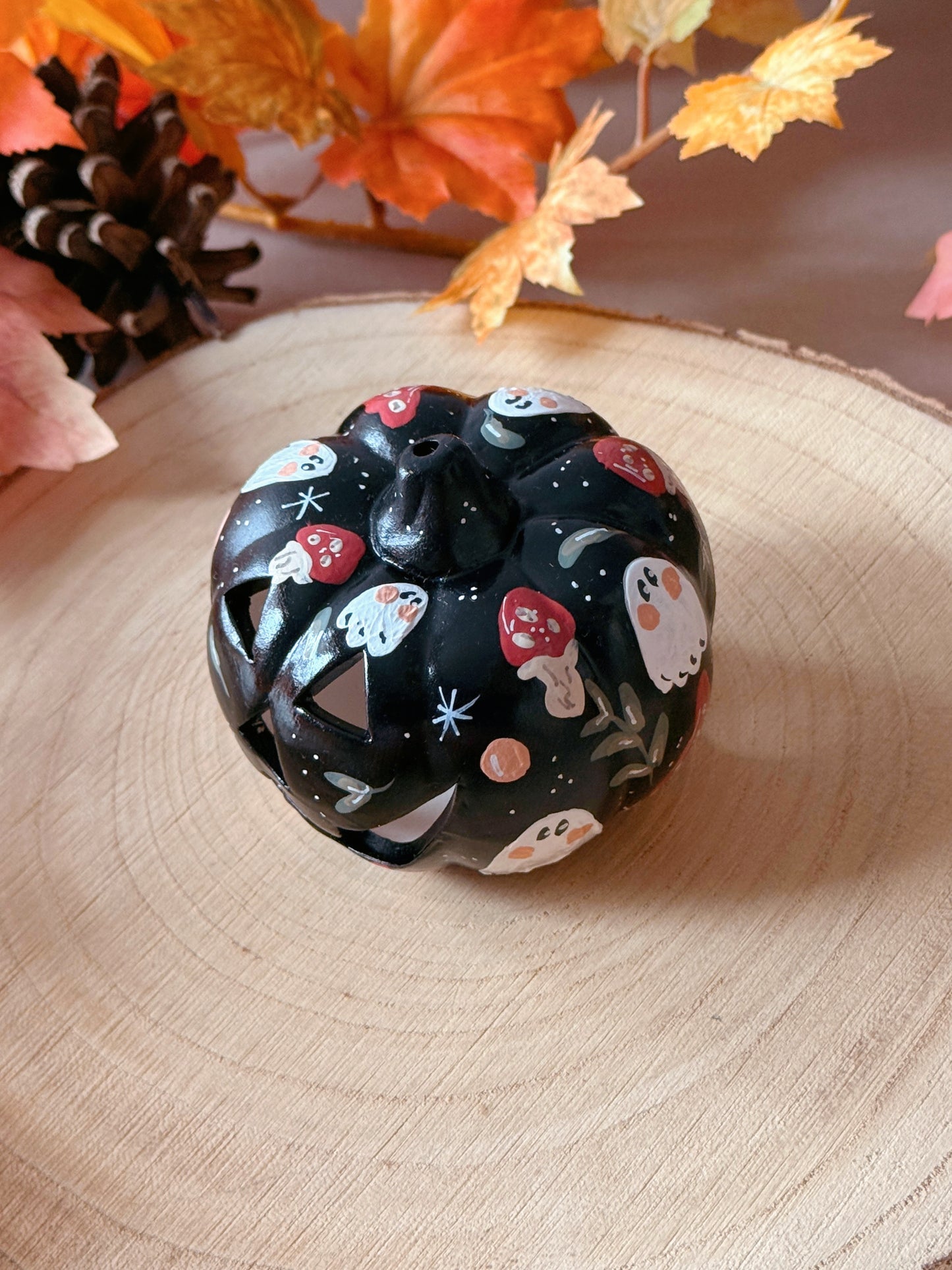 Ghost Pumpkin
