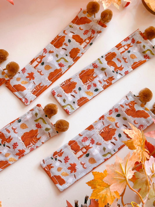 Squirrel bookmark