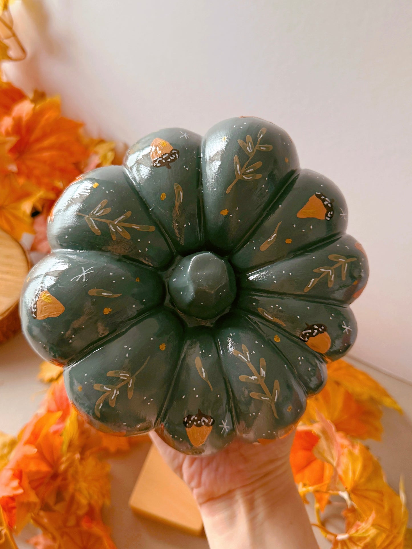 Fox Pumpkins