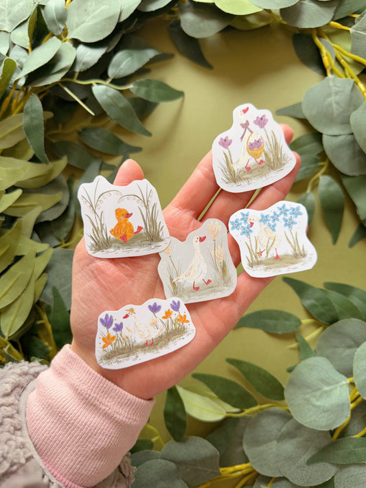 Duck sticker