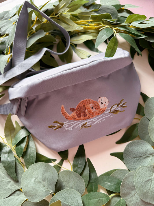 Sea otter bumbag