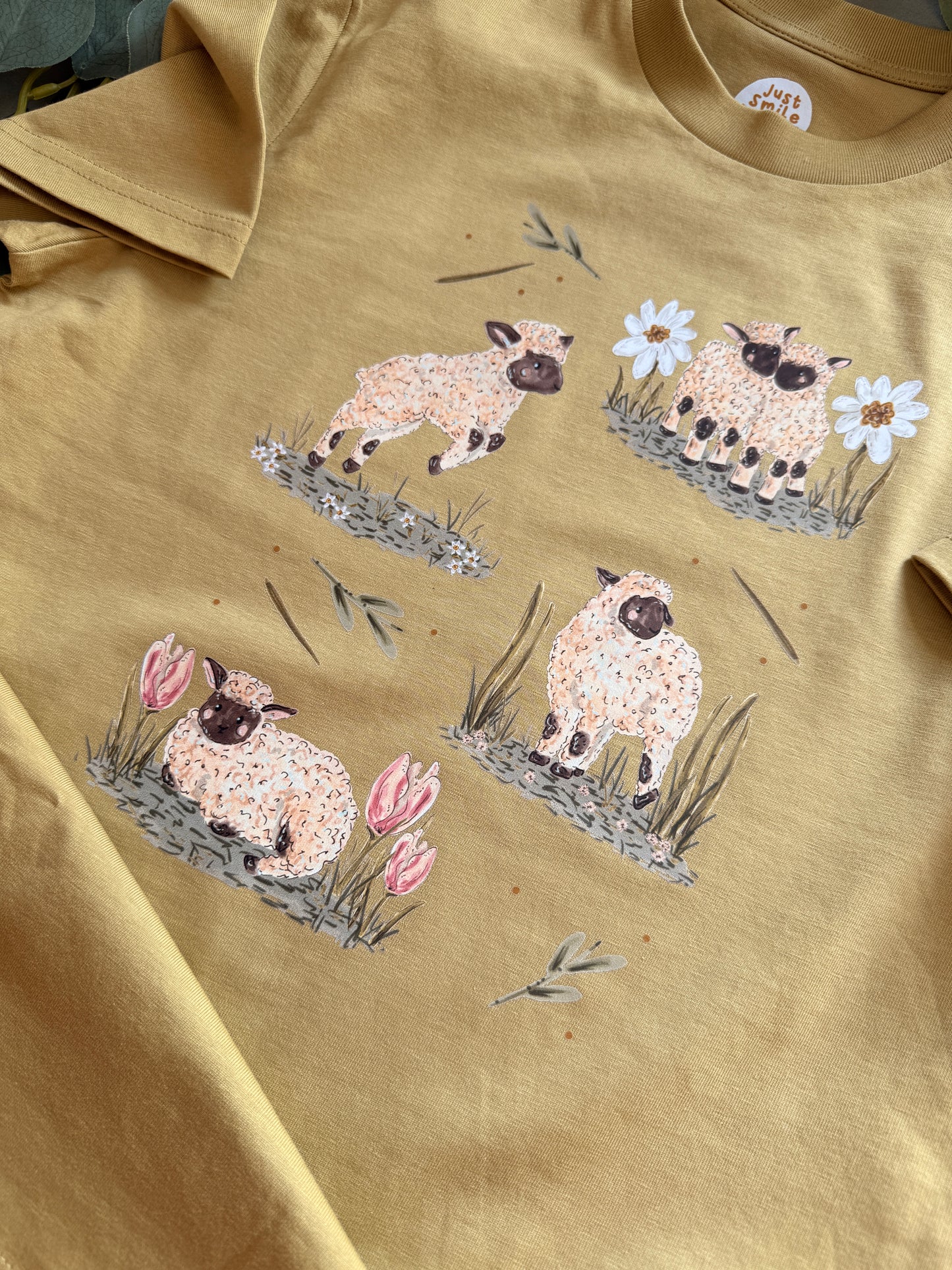Spring Lamb T-Shirt - Organic Cotton