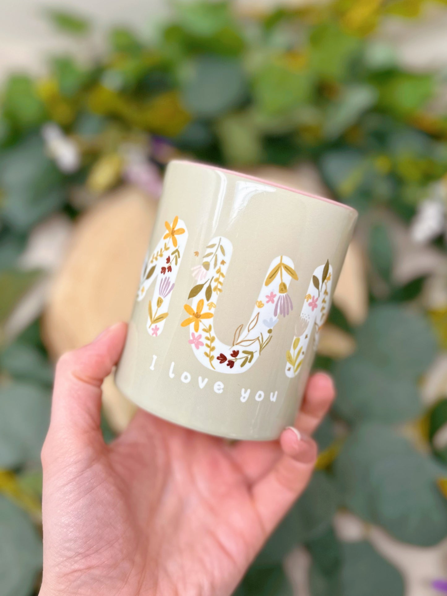 Mum/ Mam Ceramic Mug