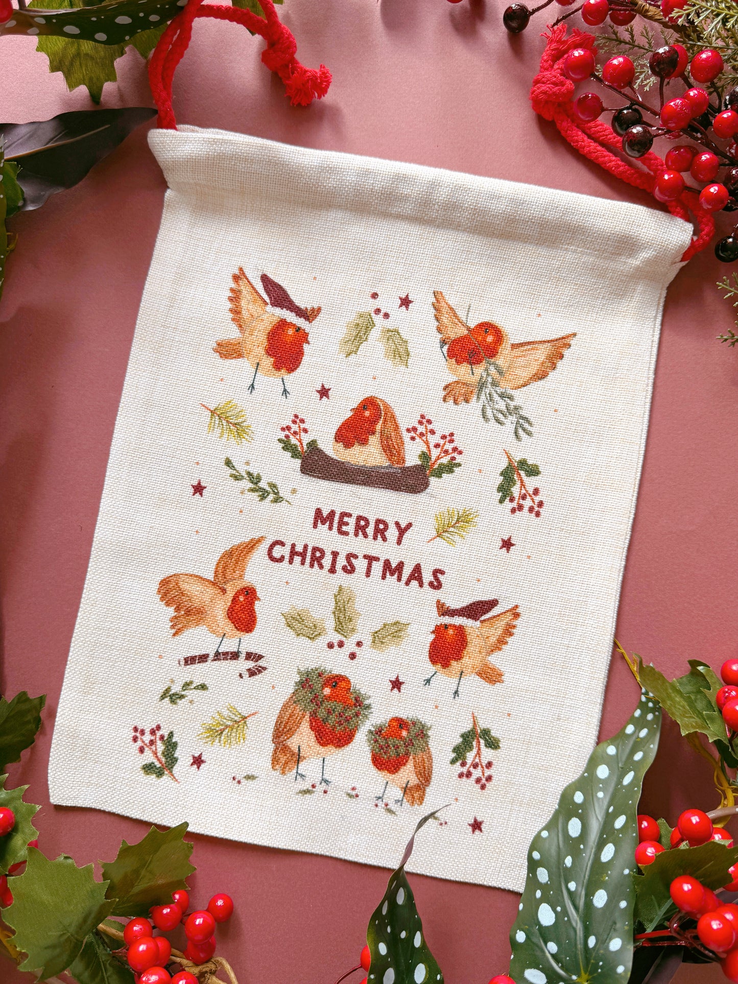 Santa Sack - Robin