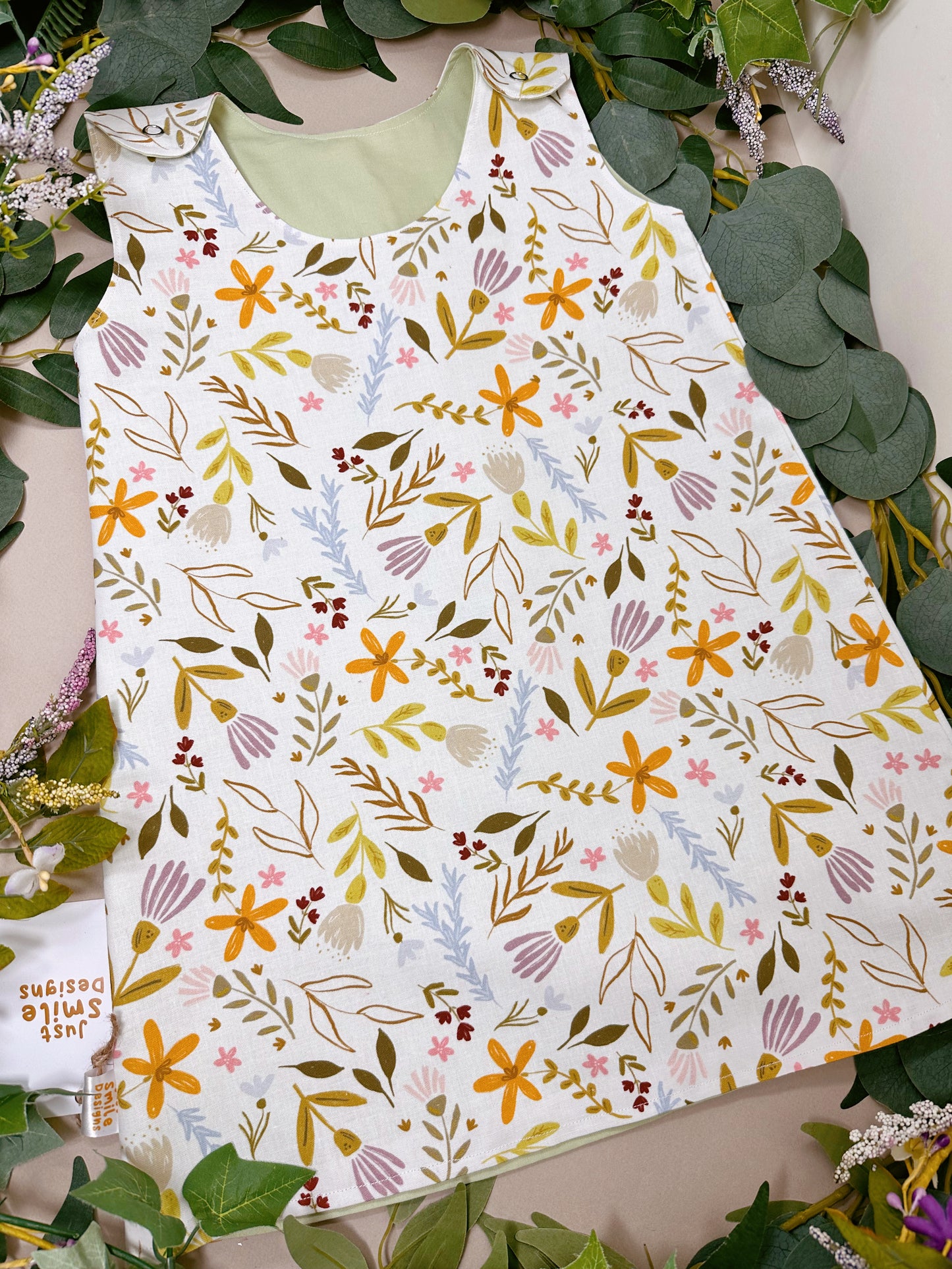 Fresh Flowers Dress