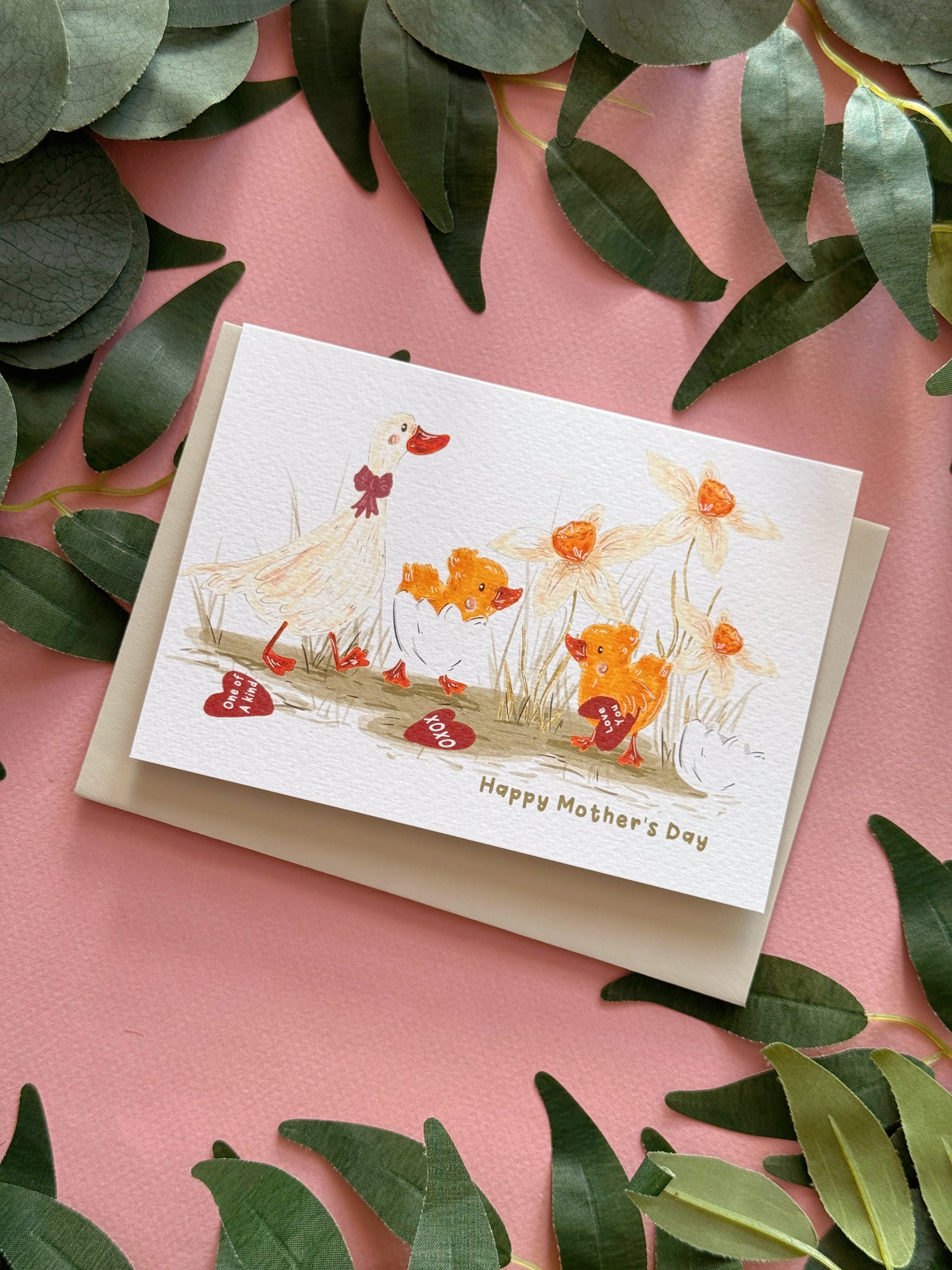 Duck Mother’s Day Card