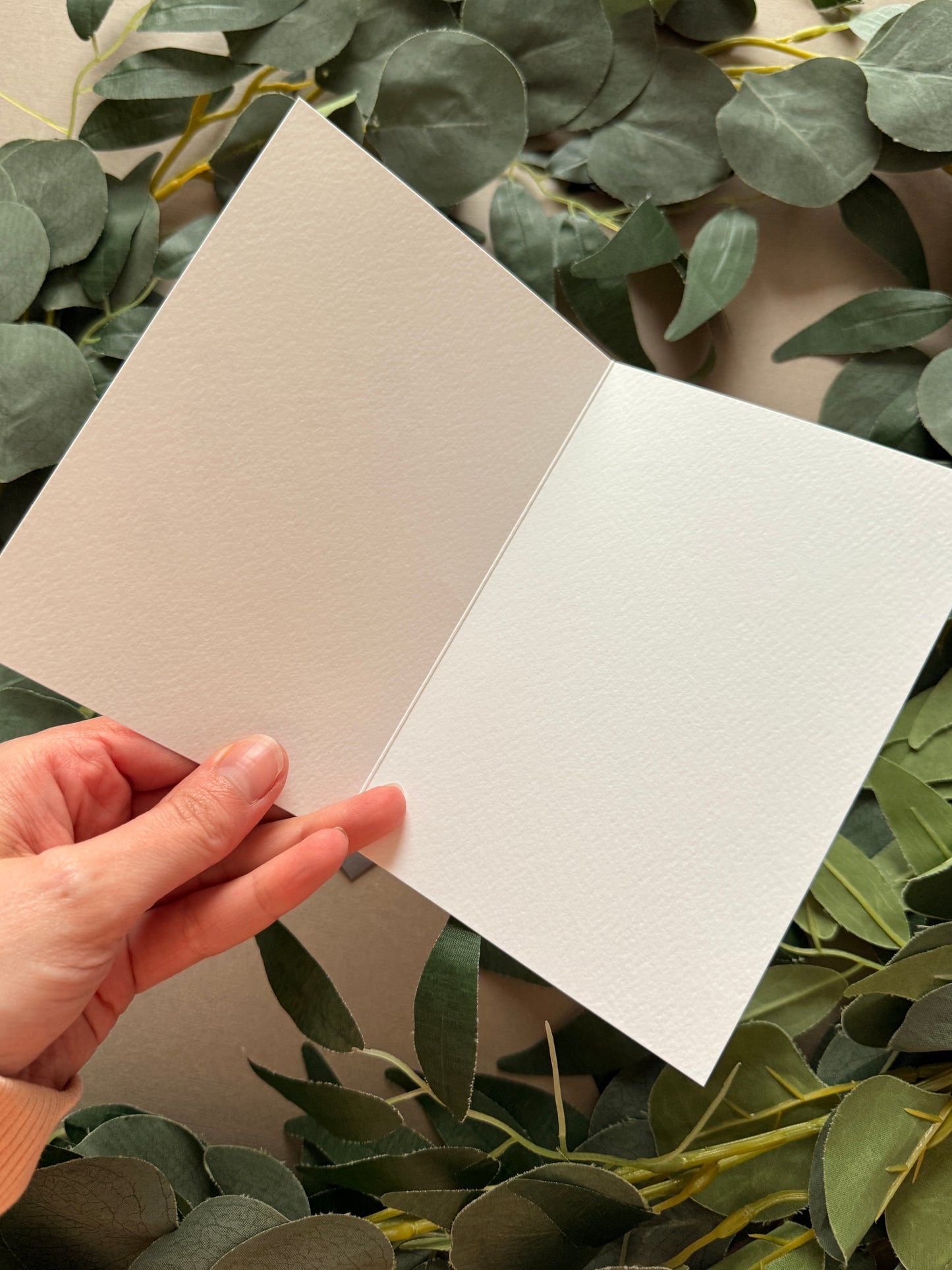 Raccoon Apple Birthday Card