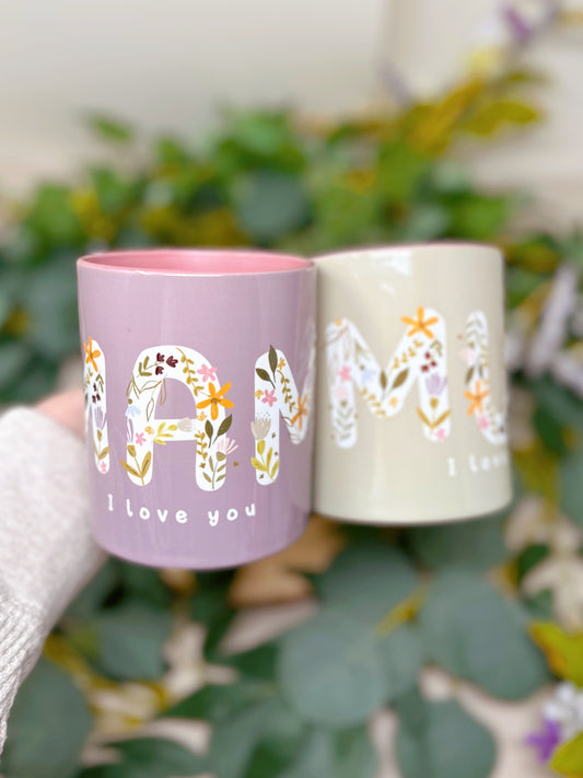 Mum/ Mam Ceramic Mug