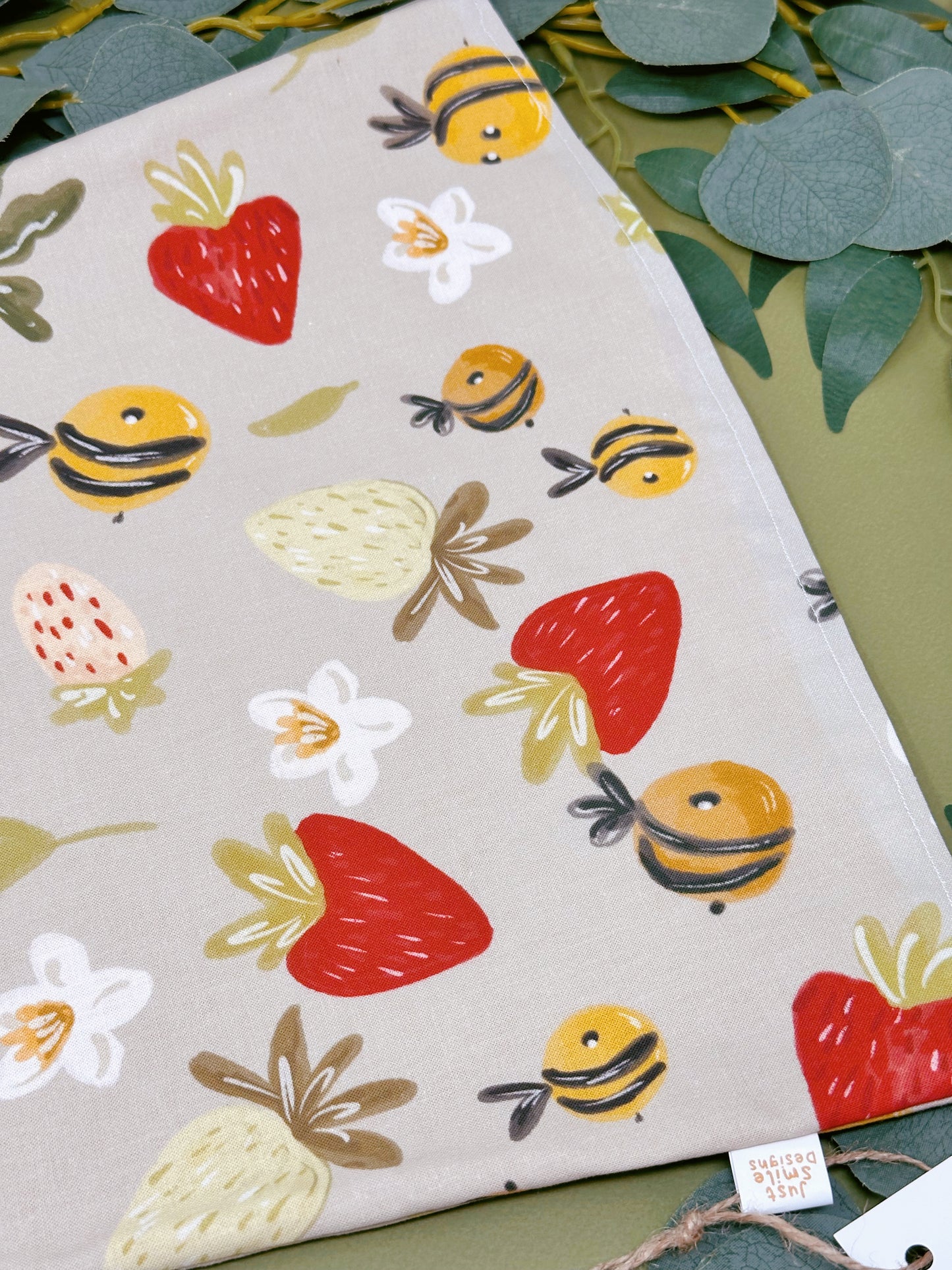 Strawberry Bee Dress
