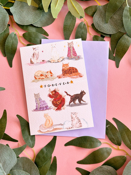 Cat Eras card