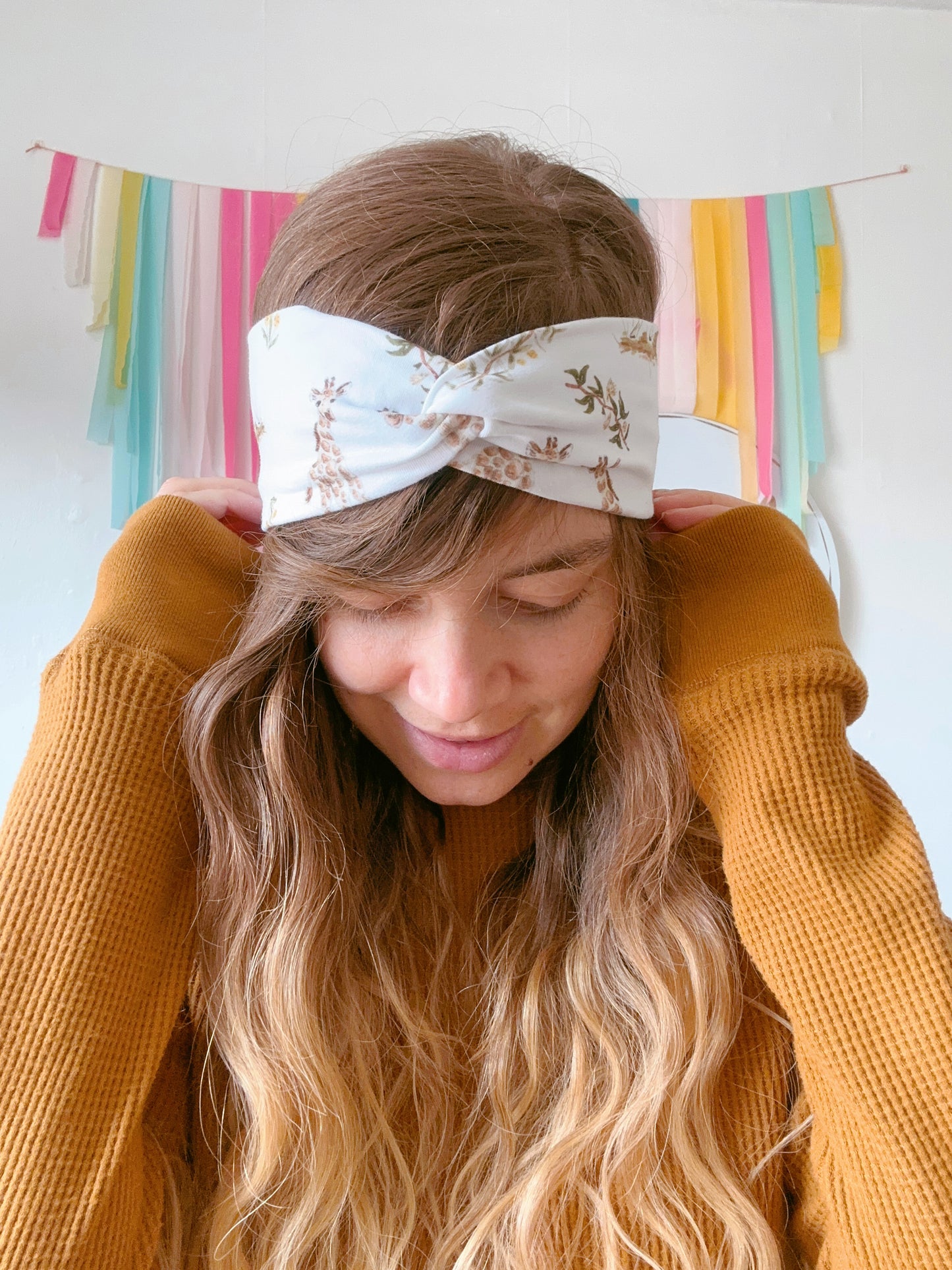 Giraffe Headband