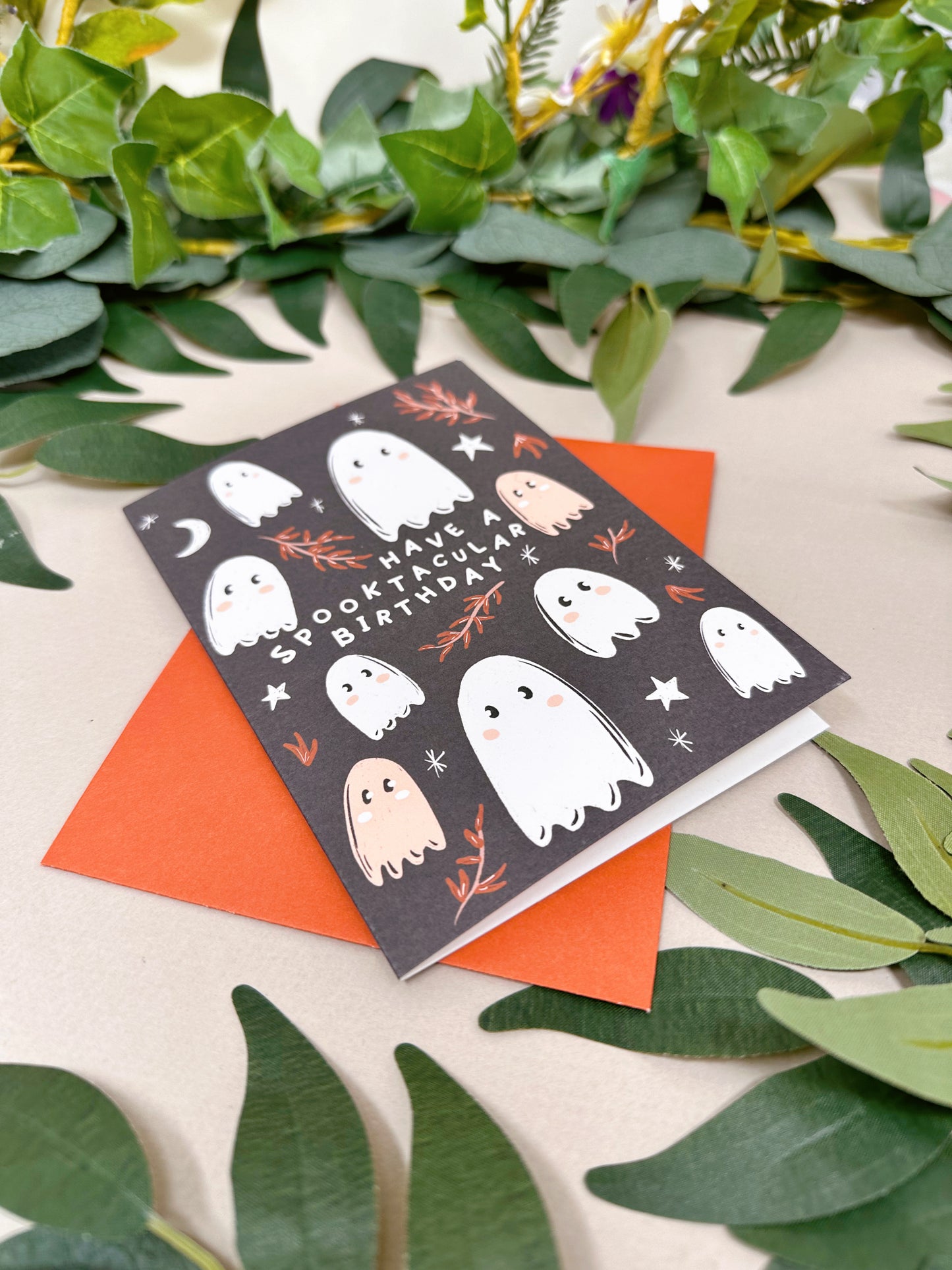 Ghost Spooktacular Birthday Card