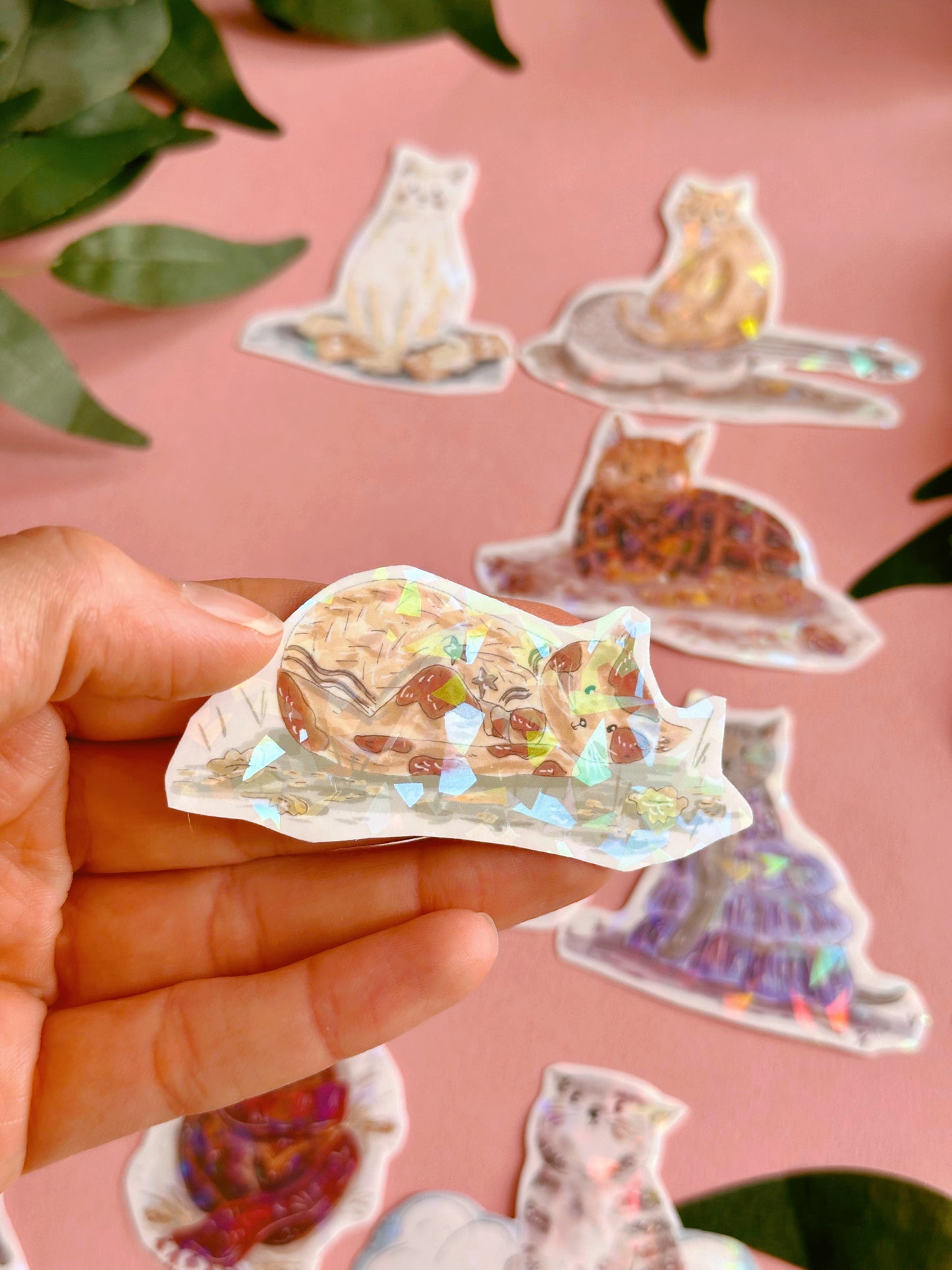 Cat Era Sticker - Holographic