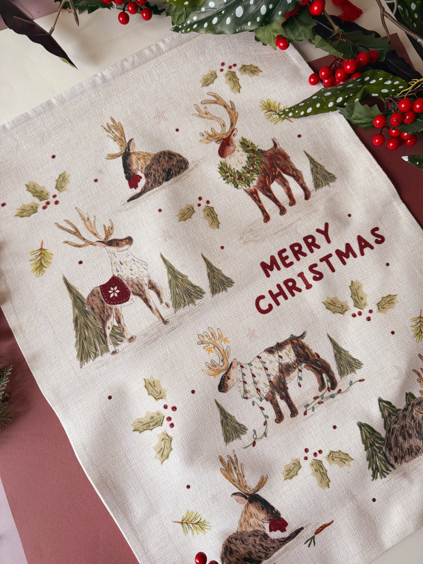 Santa Sack - Reindeer