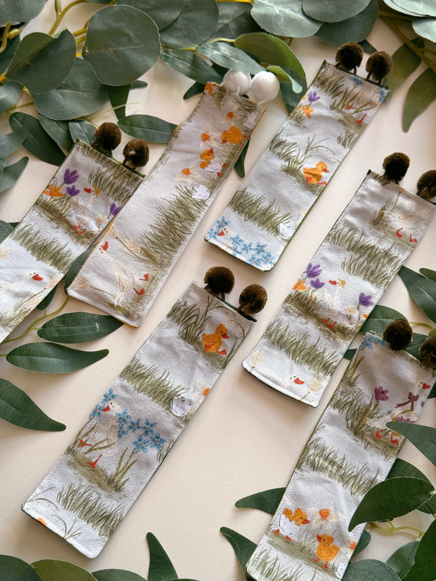 Spring Duck Bookmark