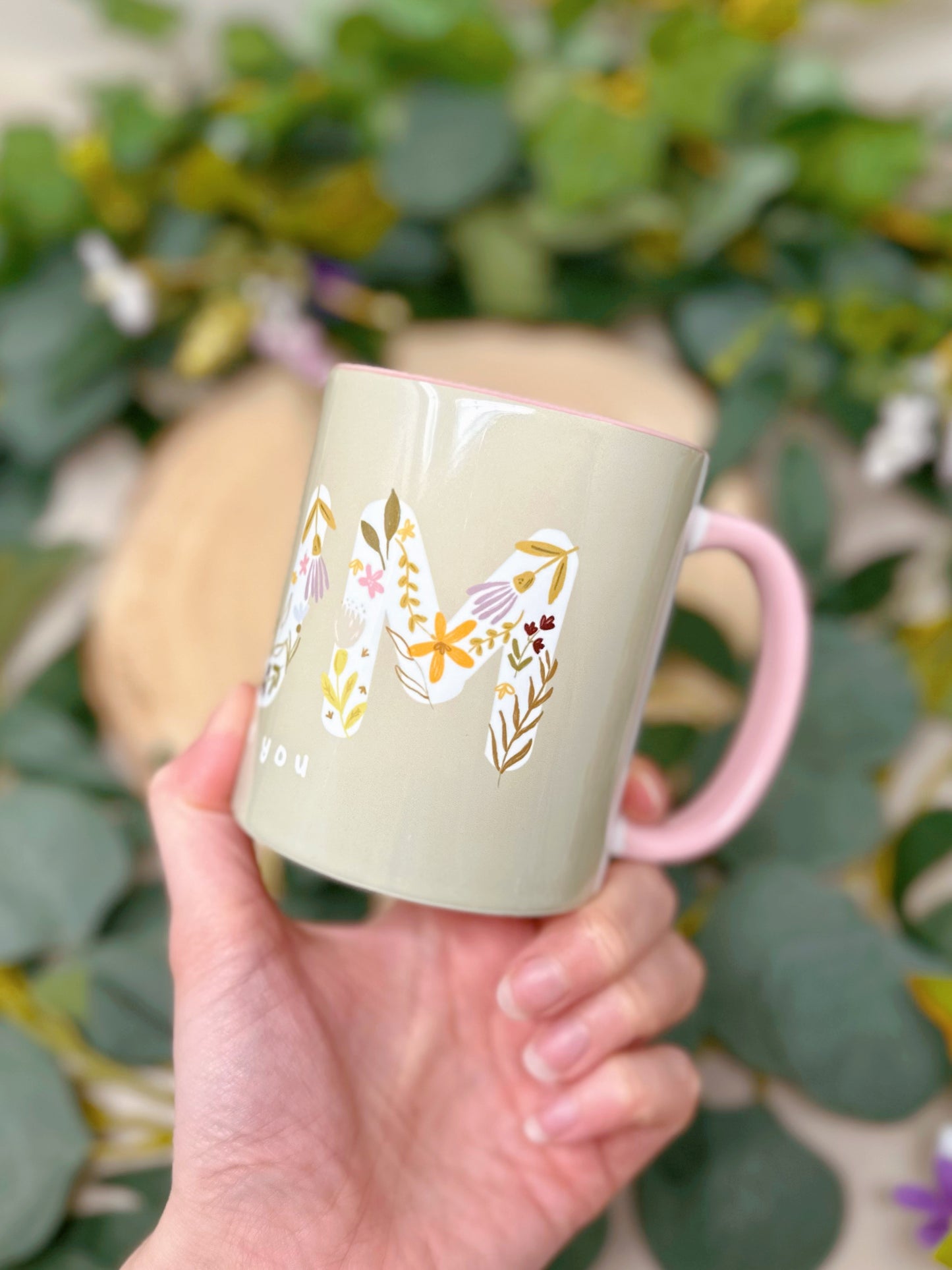 Mum/ Mam Ceramic Mug