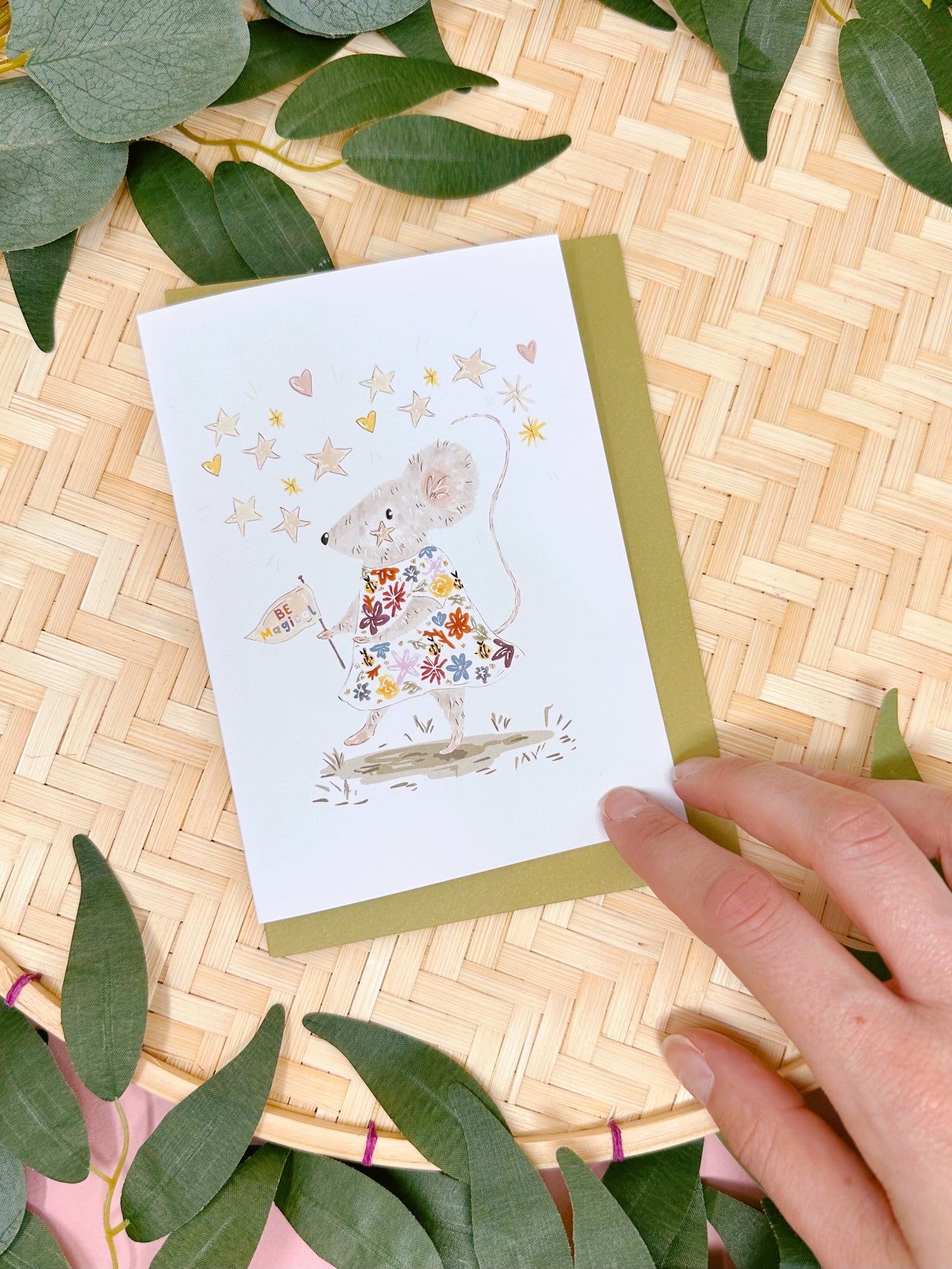 Be Magical Mouse Card