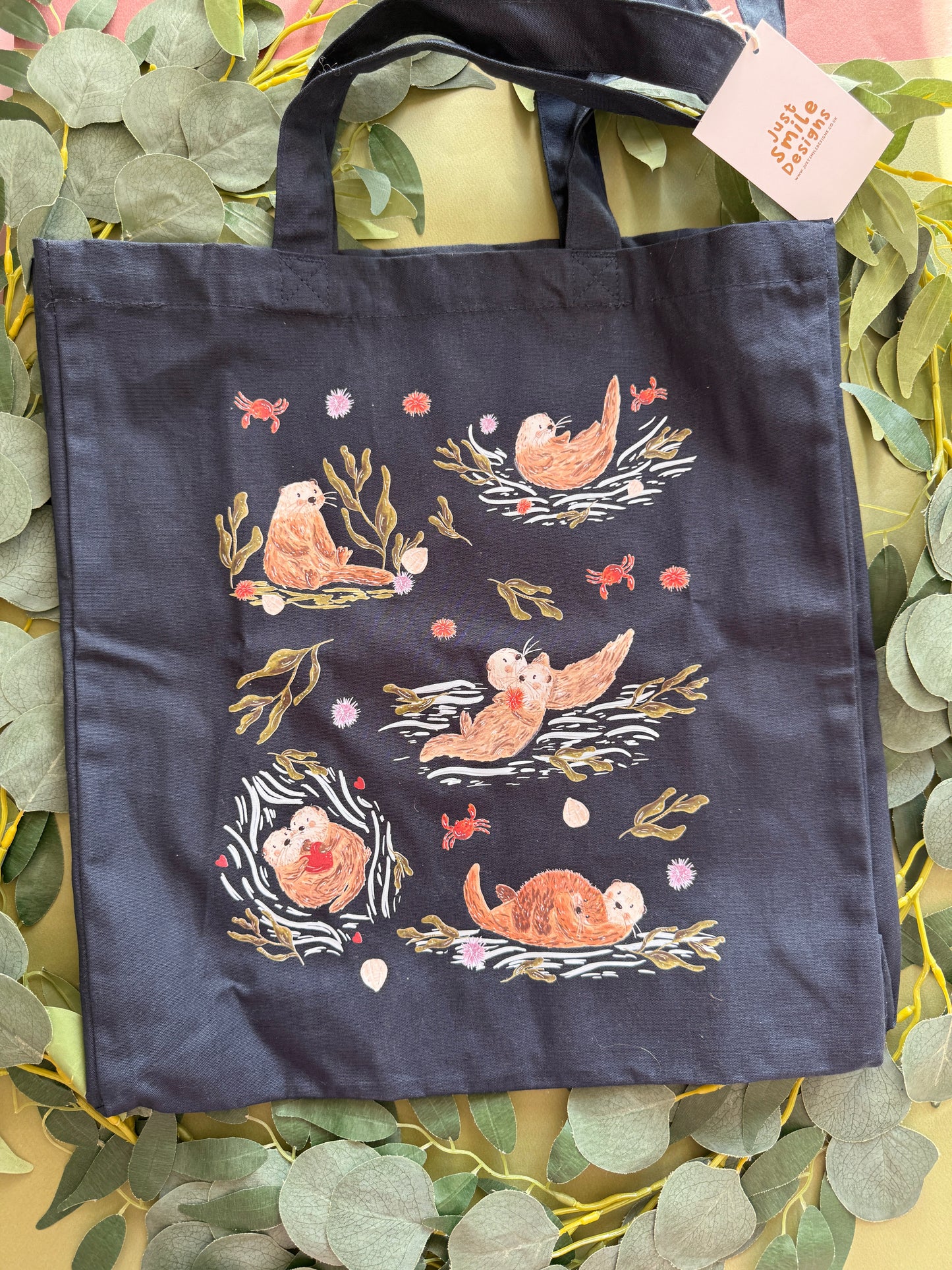 Otter Giant Tote Bag