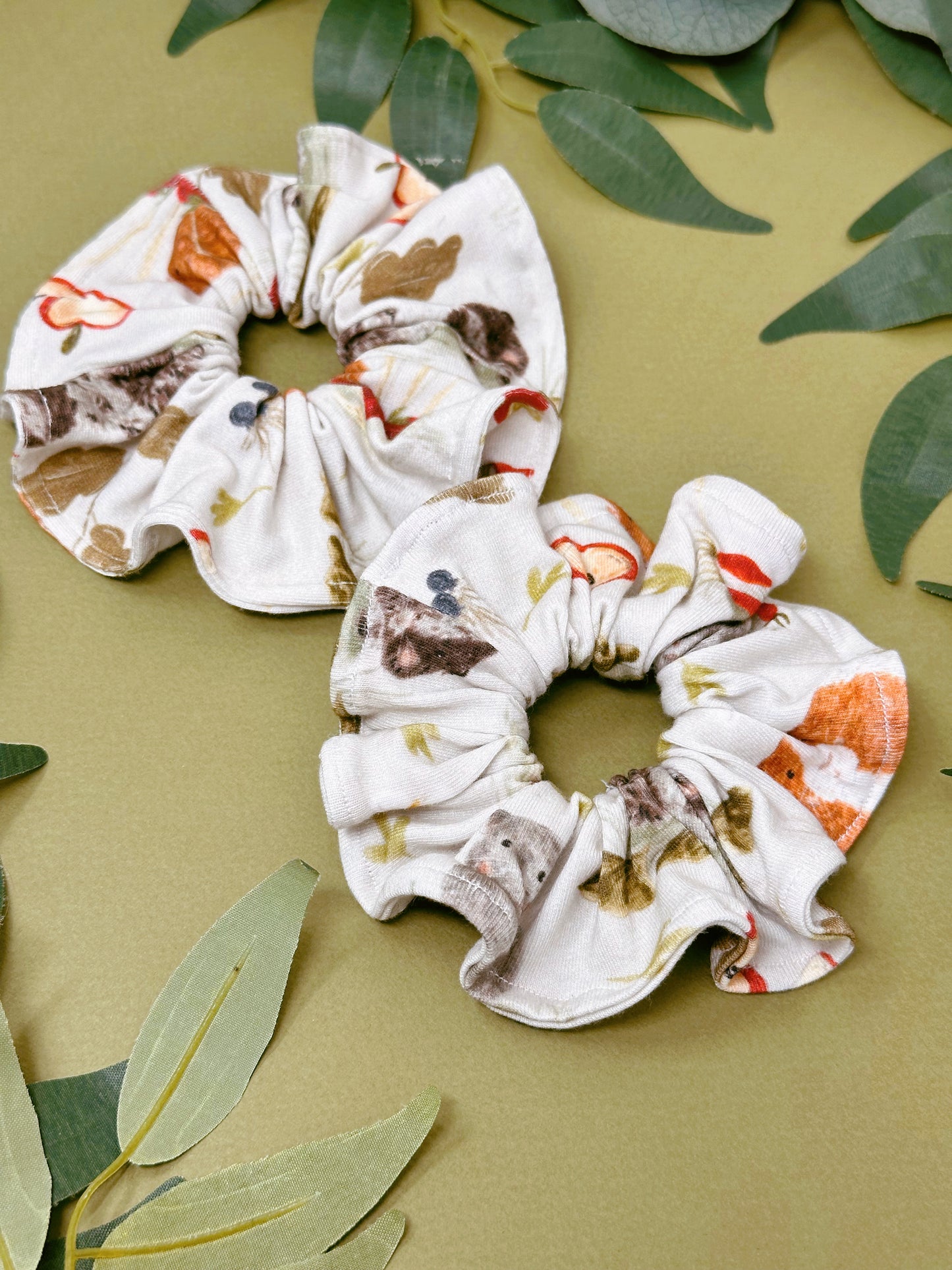 Guinea Pig Scrunchy