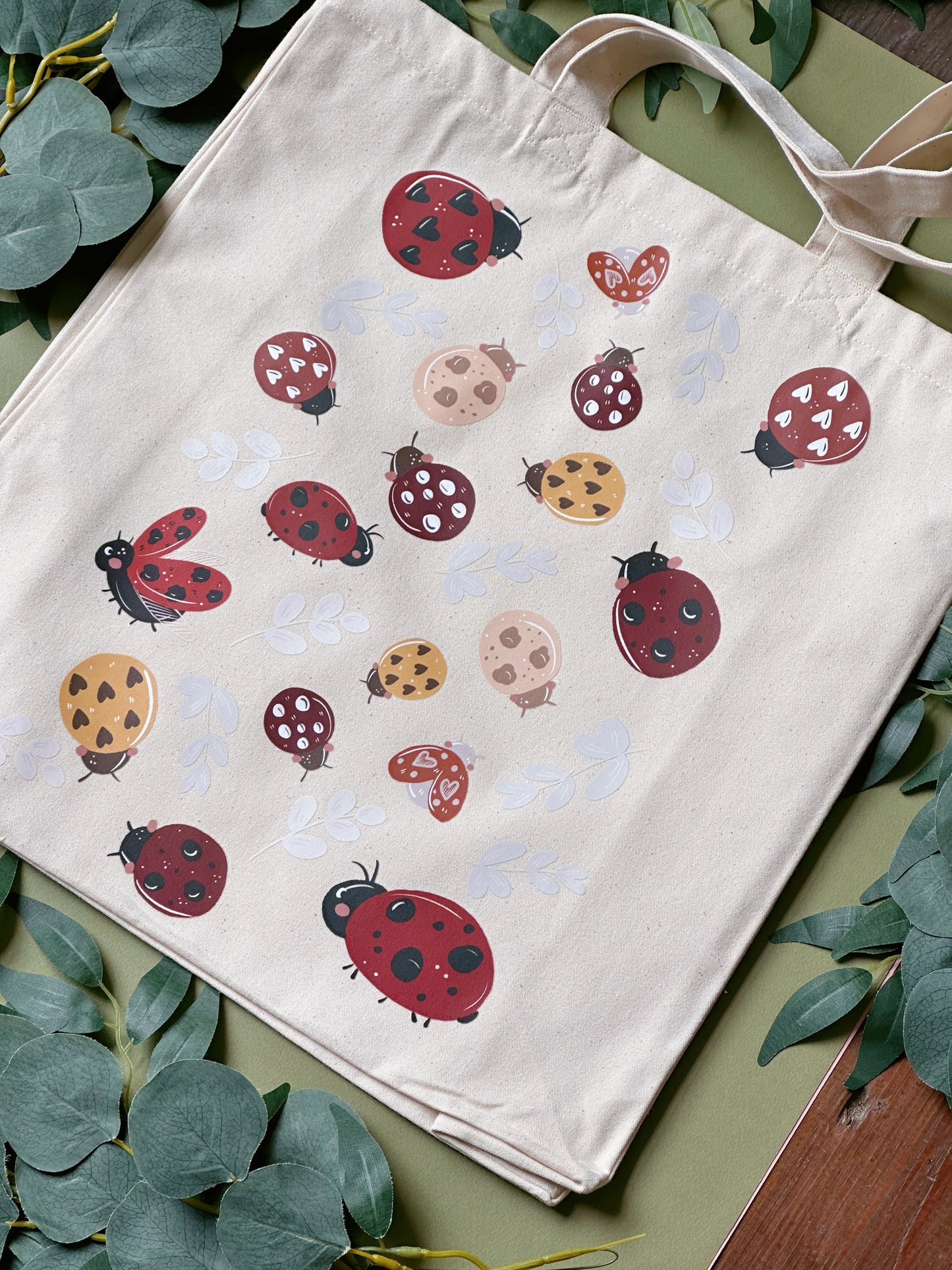 Ladybird Giant Tote Bag
