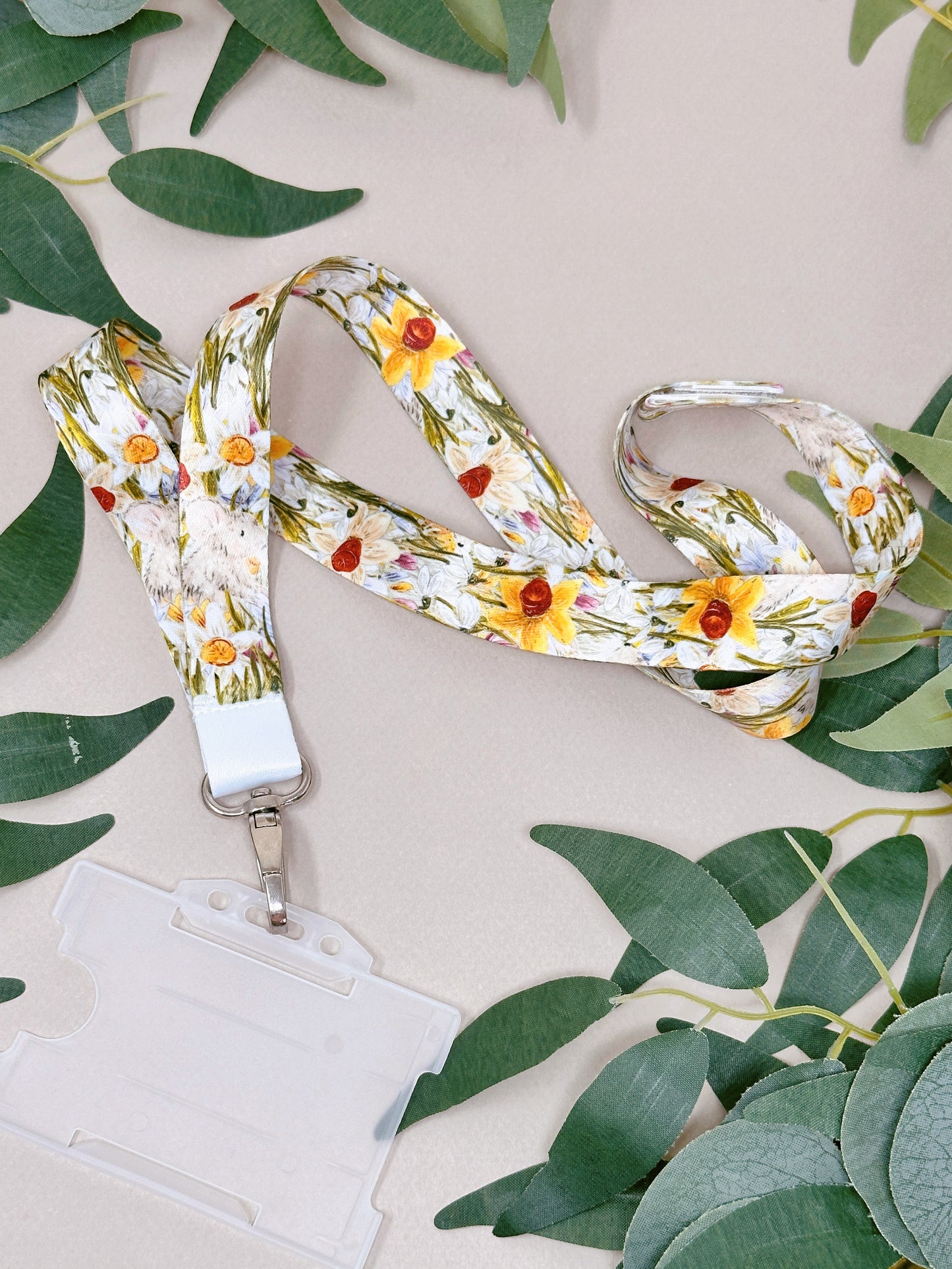 Garden Mouse Lanyard