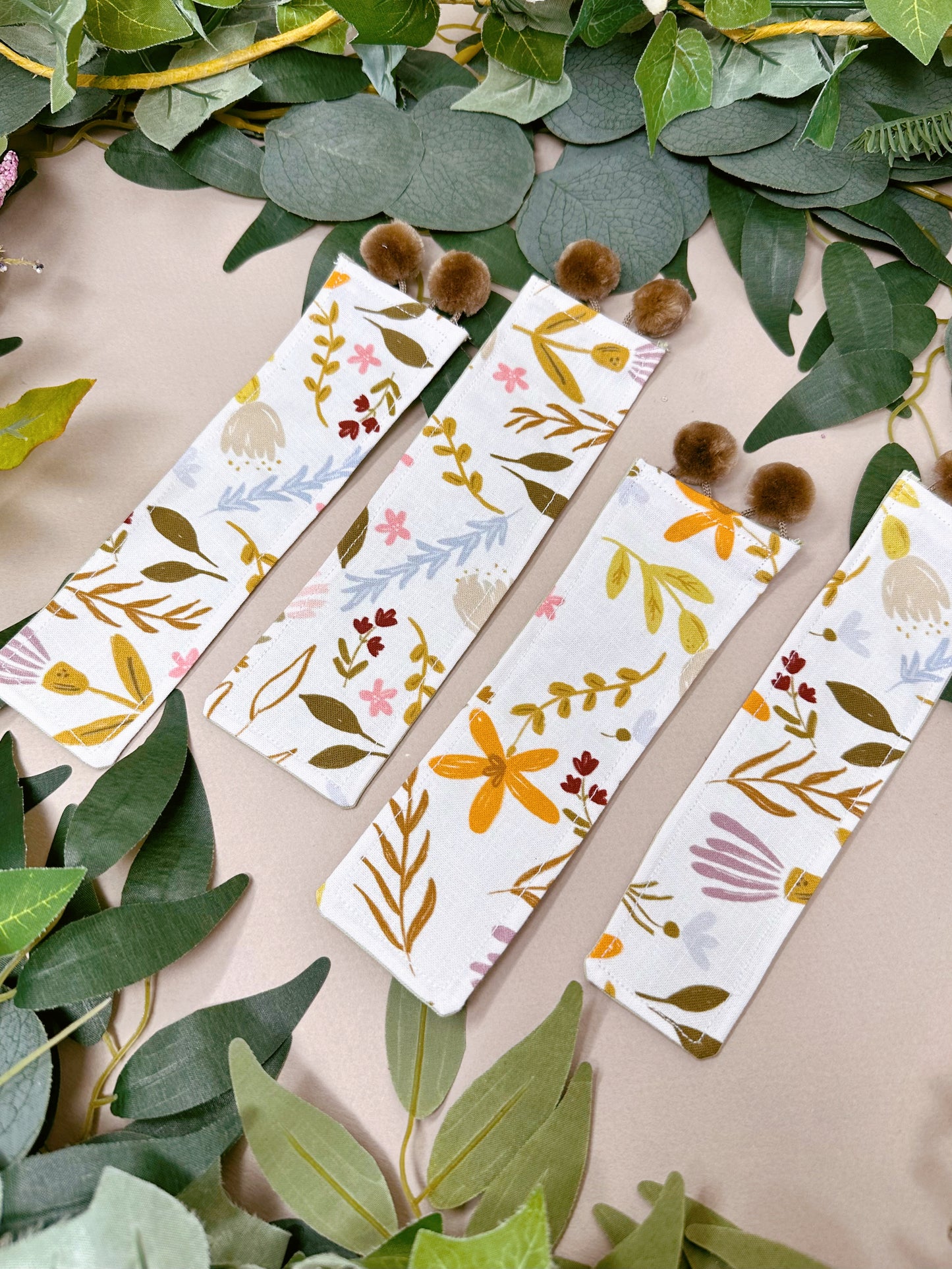 Fresh Flowers Bookmark