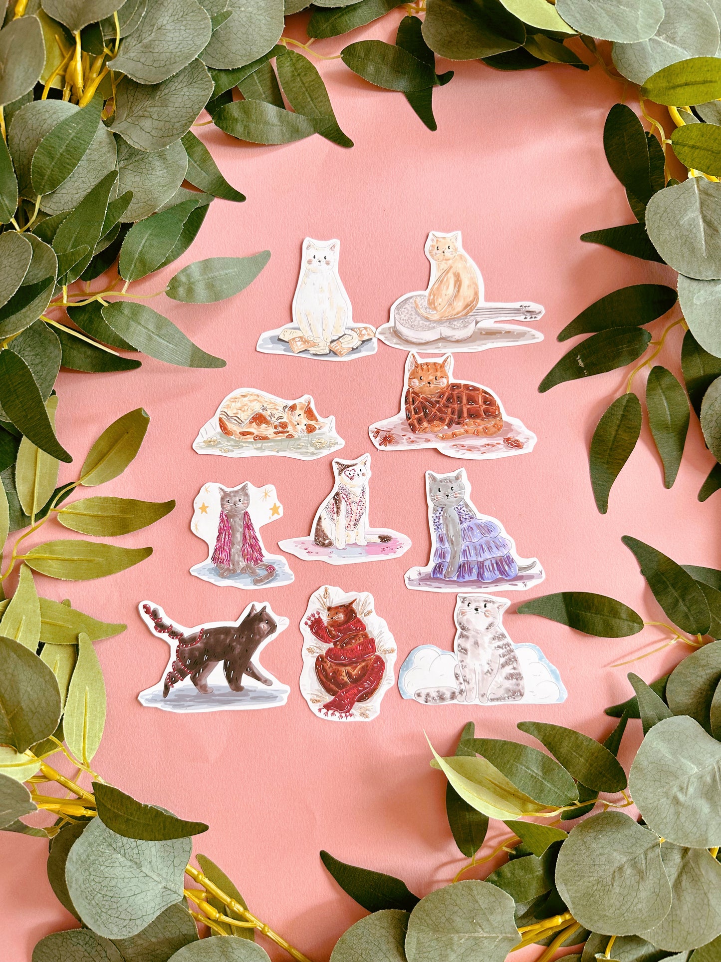 Cat Era Sticker