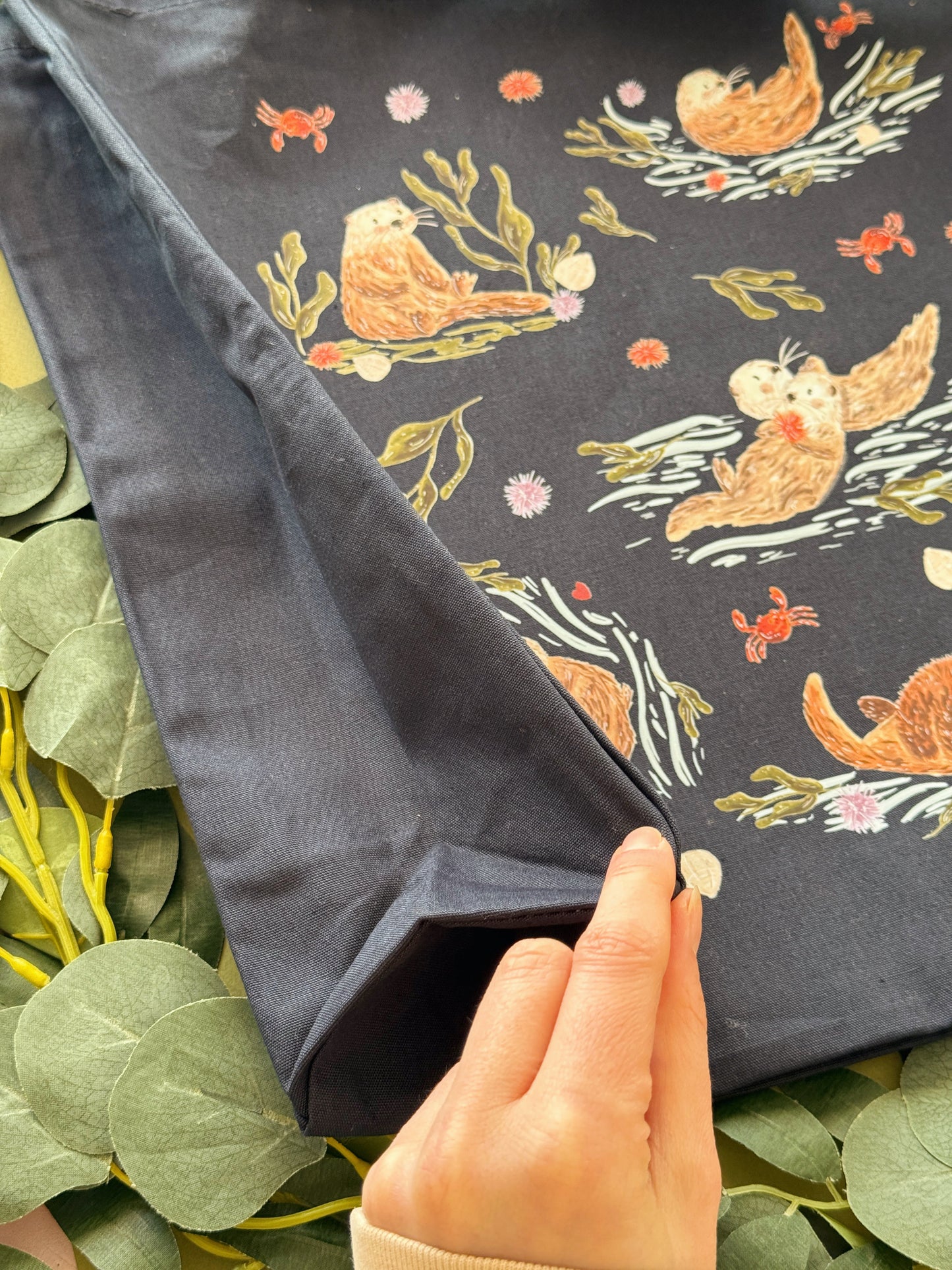 Otter Giant Tote Bag