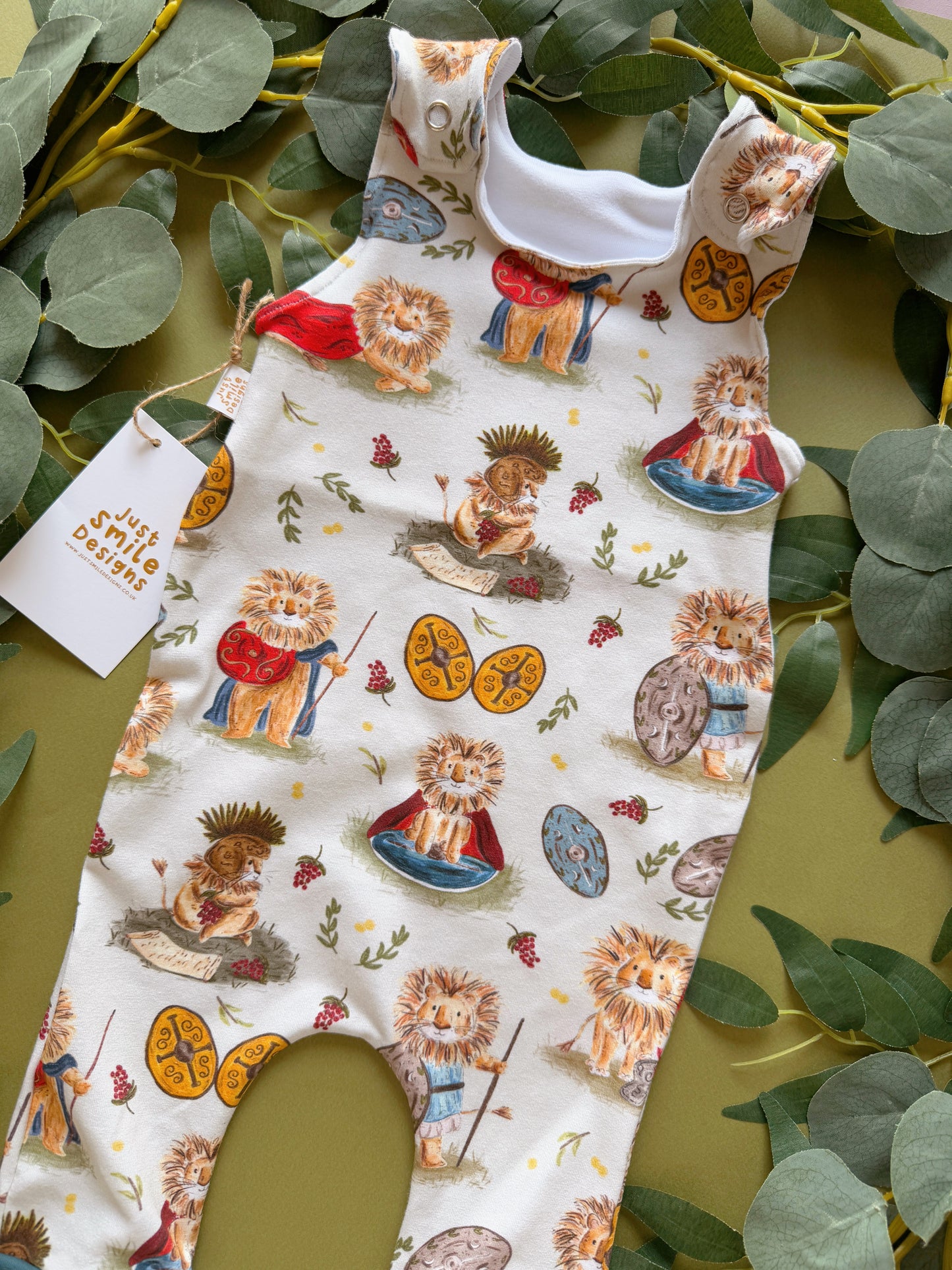Warrior Lion Romper