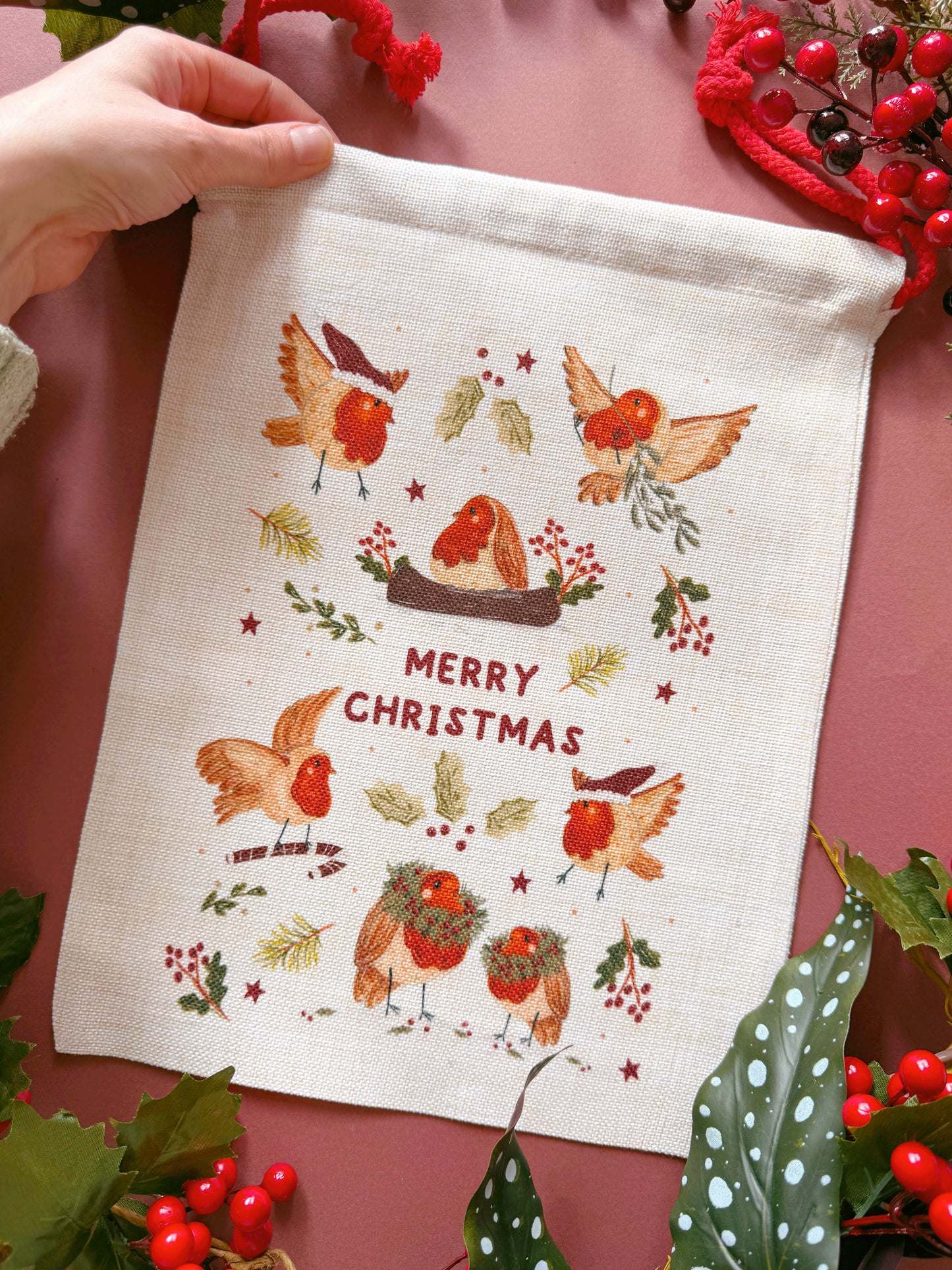 Santa Sack - Robin