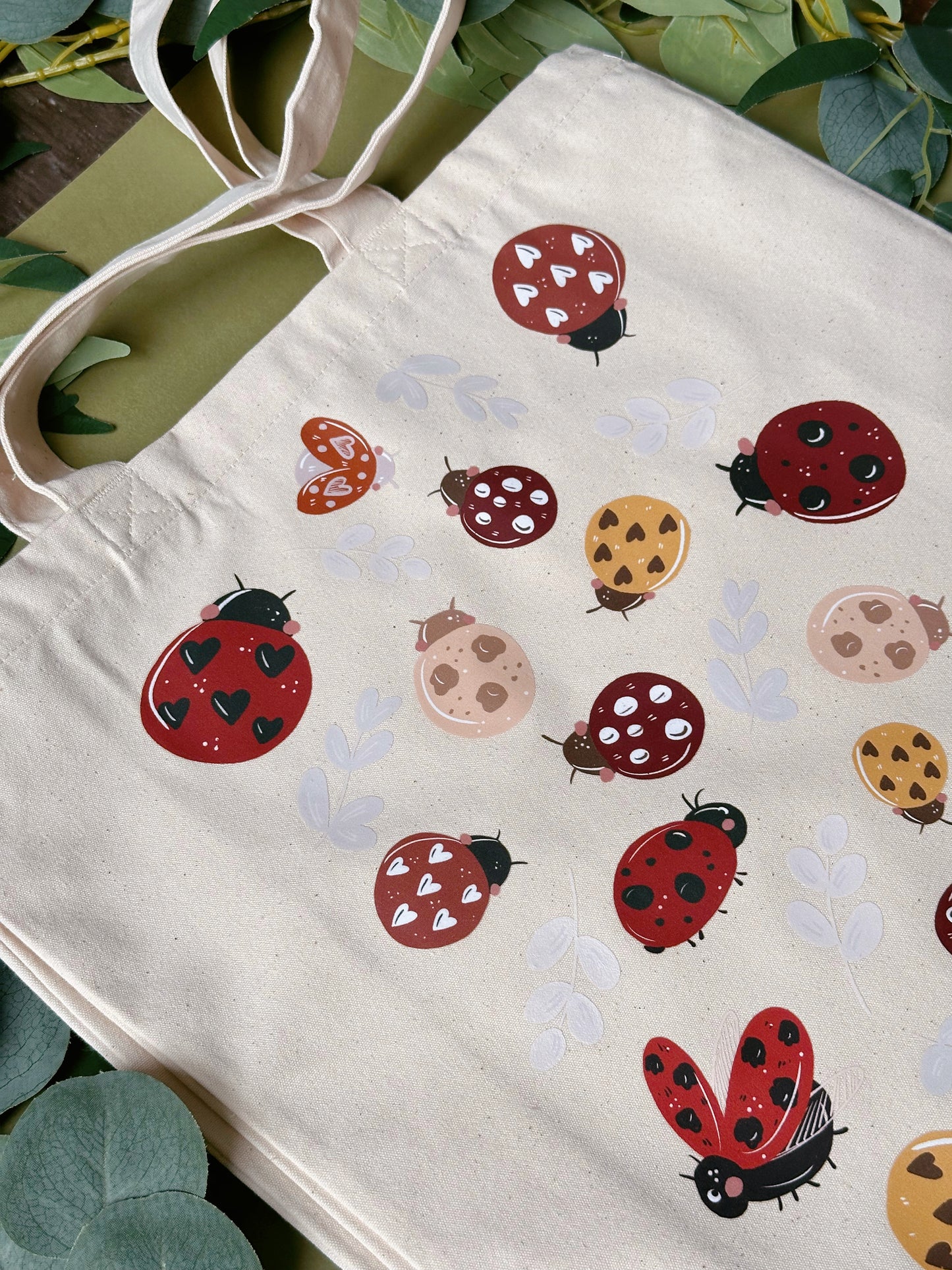 Ladybird Giant Tote Bag