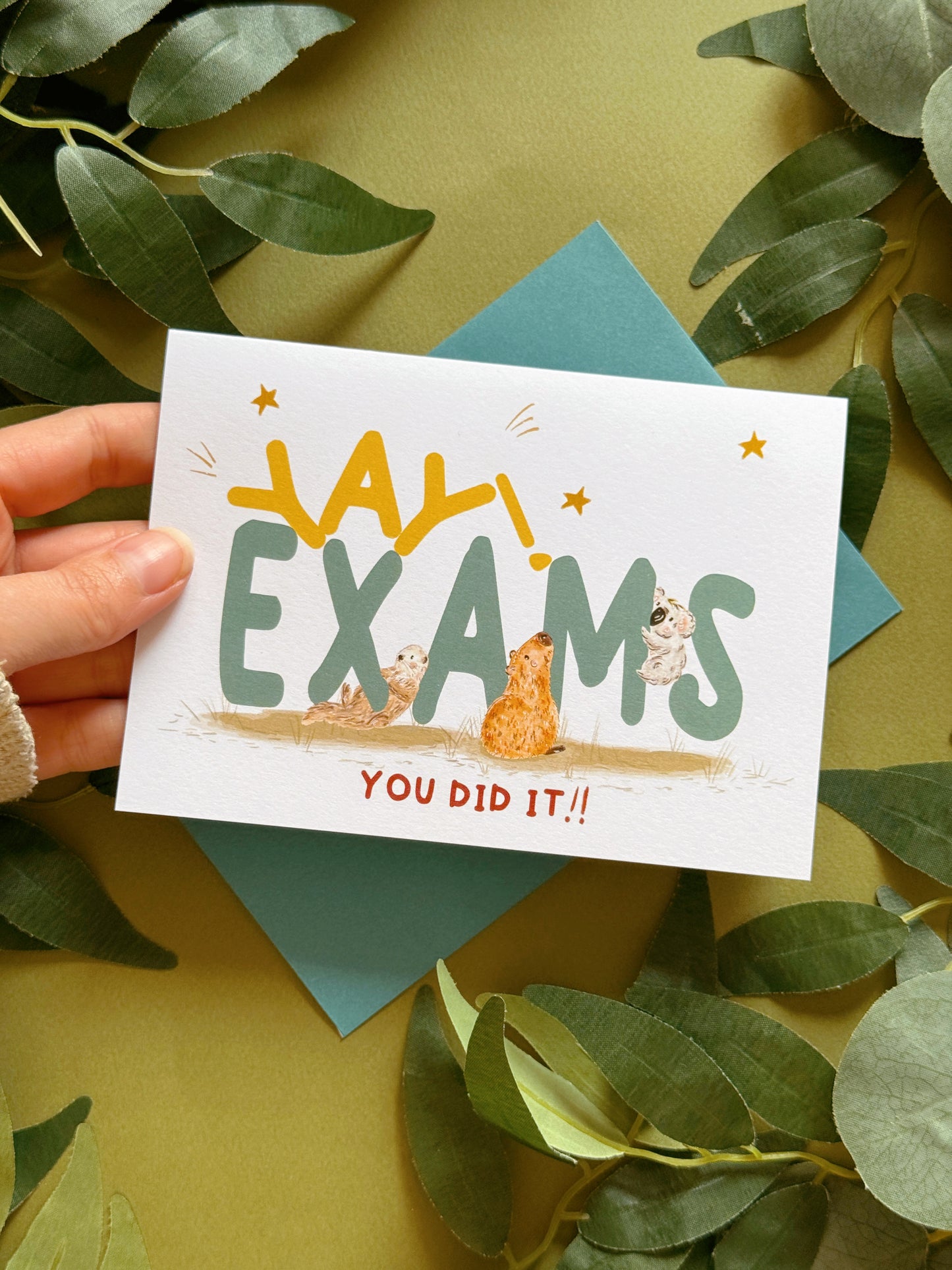 EXAM Card